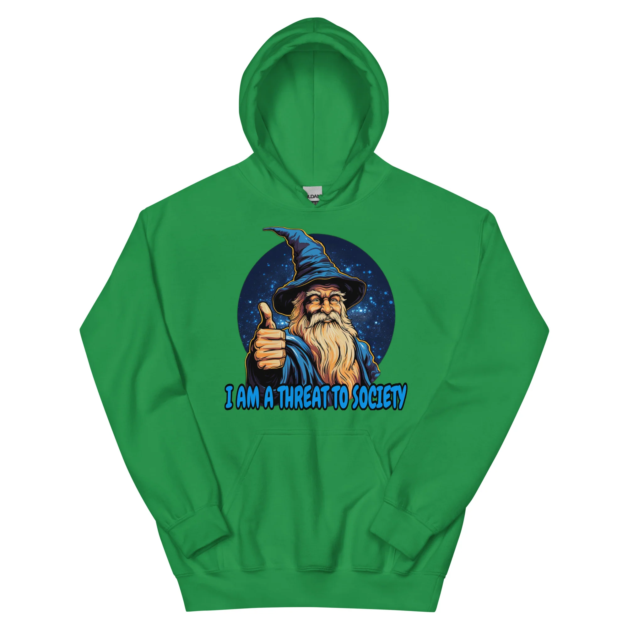I am a threat to society hoodie - Image 6