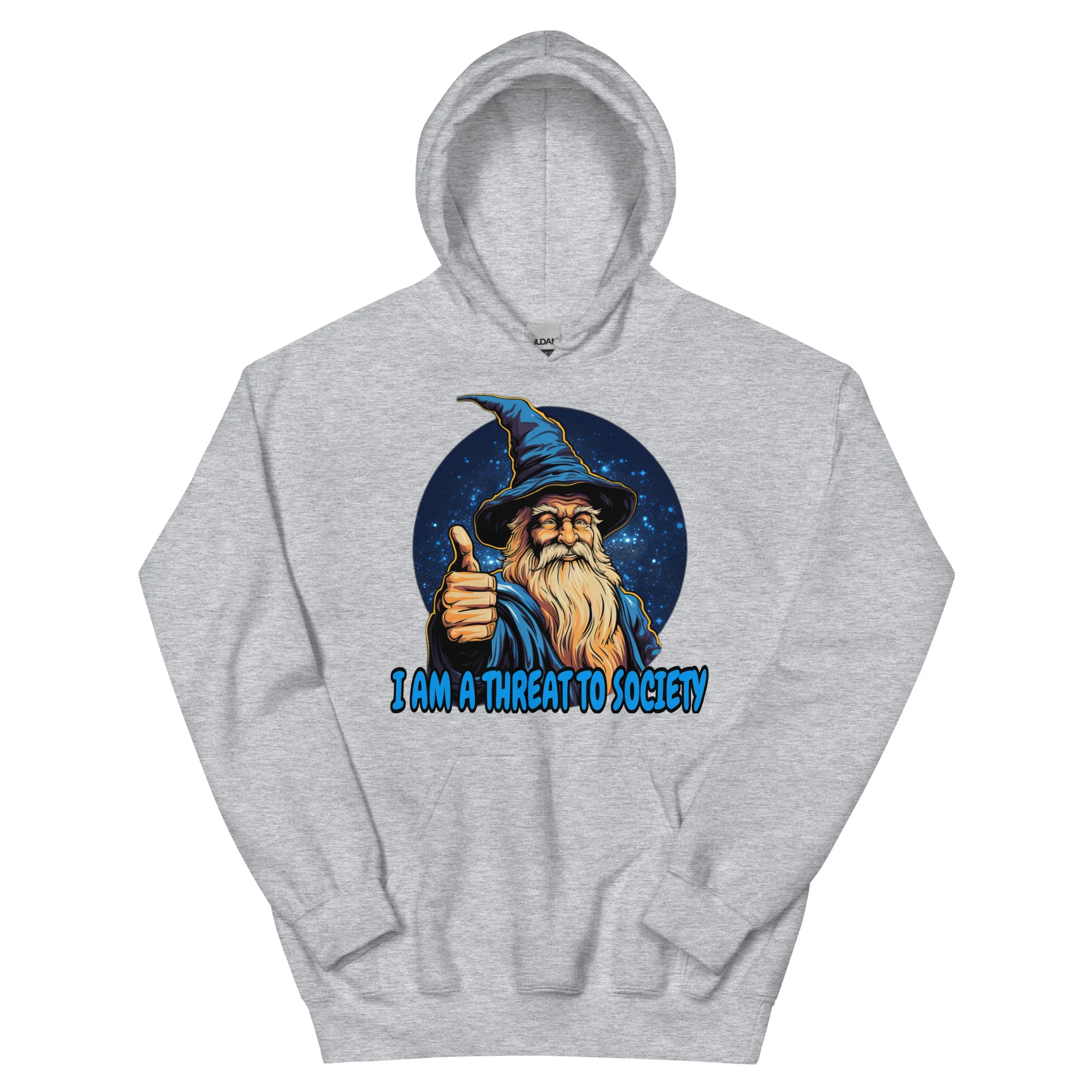 I am a threat to society hoodie - Image 7