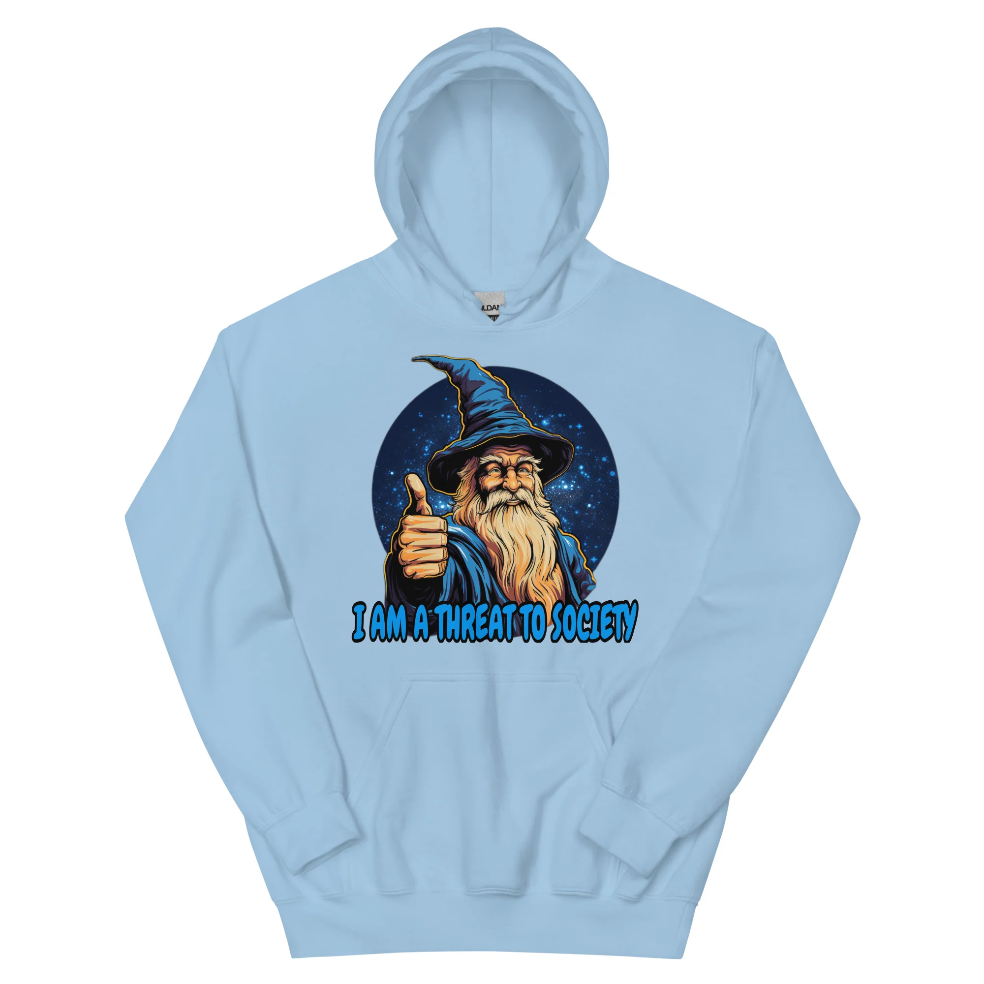 I am a threat to society hoodie - Image 8
