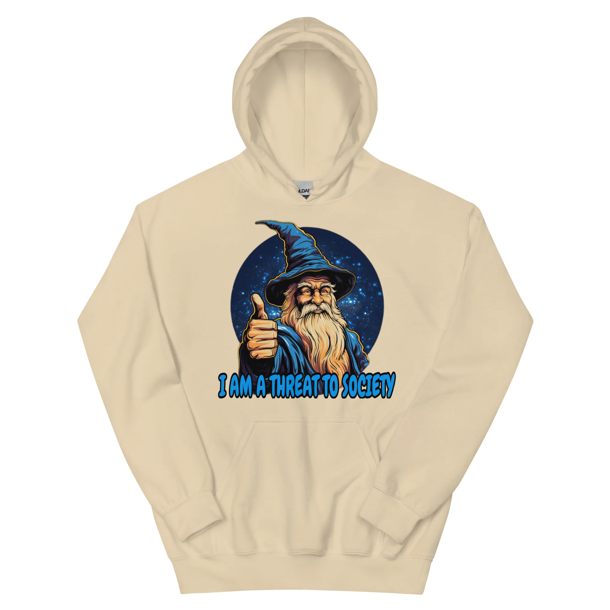 I am a threat to society hoodie - Image 9