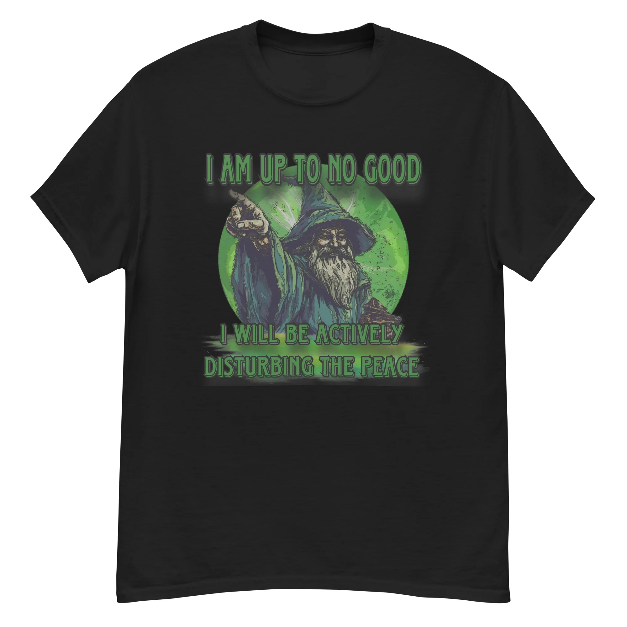 I am up to no good