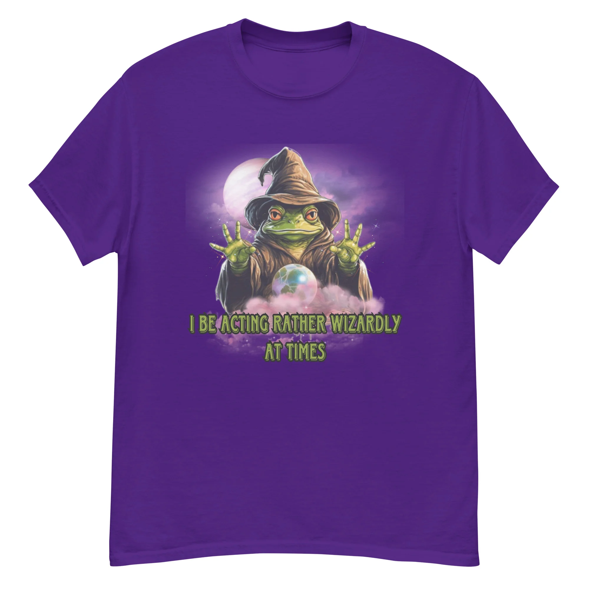 I be acting rather wizardly at times - Image 2