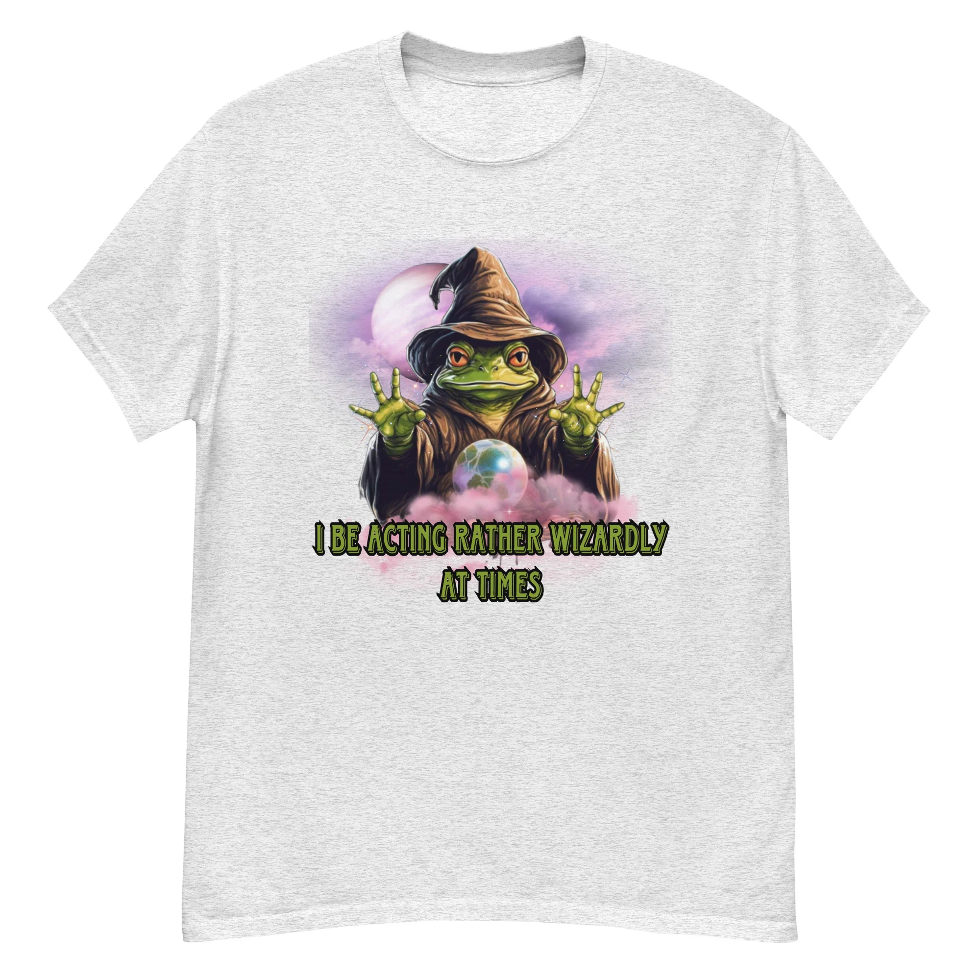 I be acting rather wizardly at times - Image 8