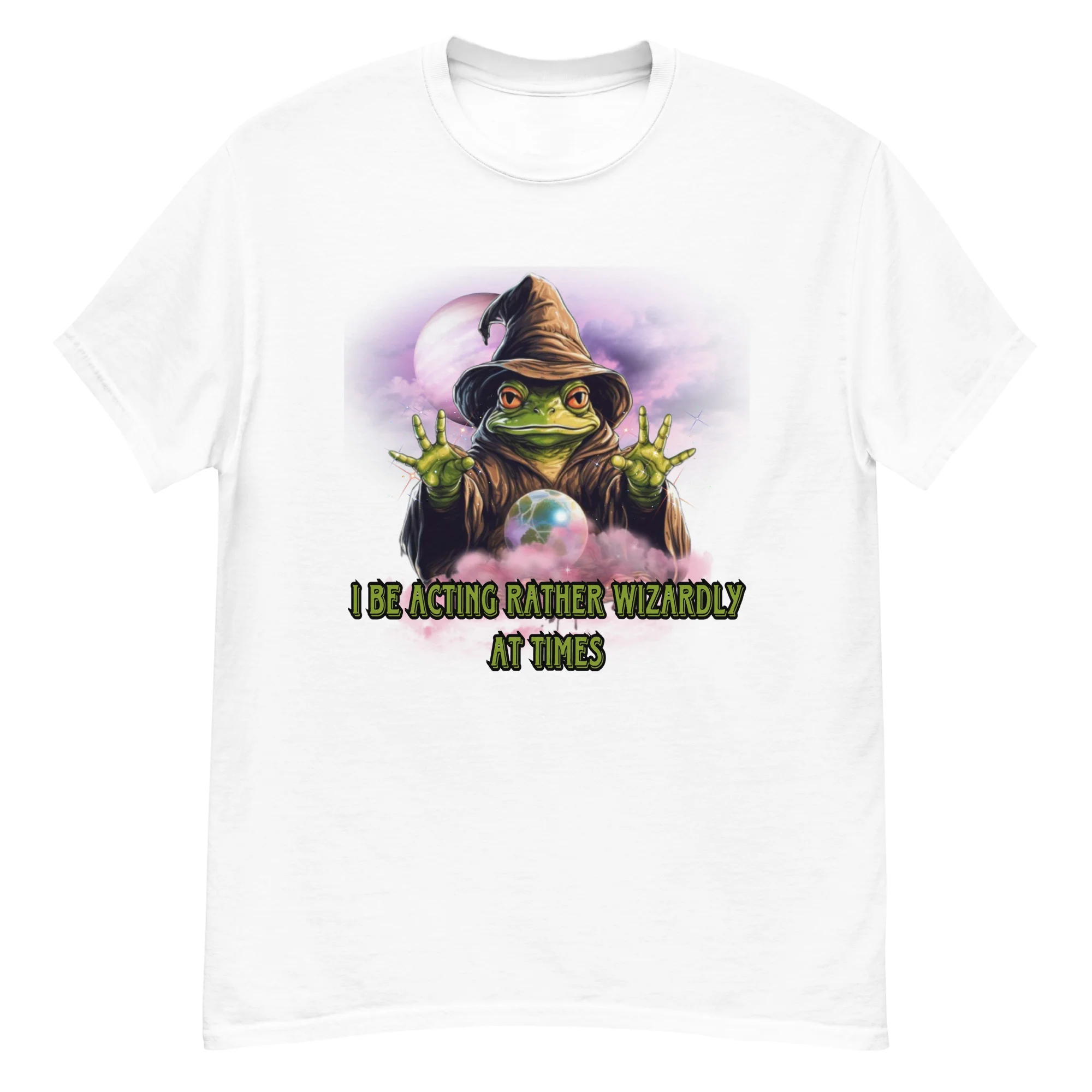 I be acting rather wizardly at times - Image 9