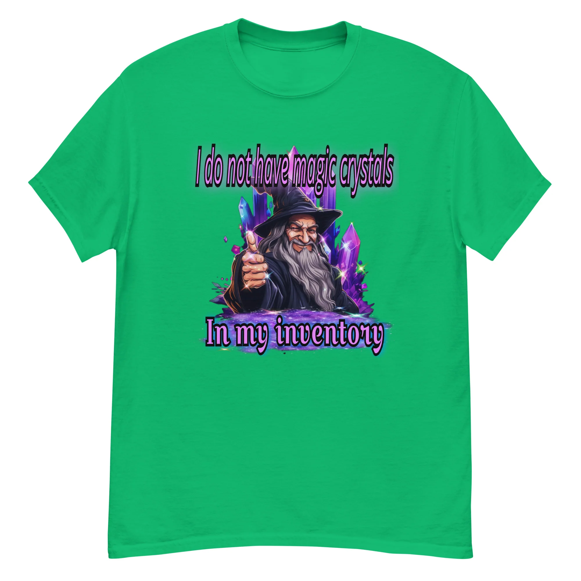 I do not have magic crystals in my inventory - Image 5
