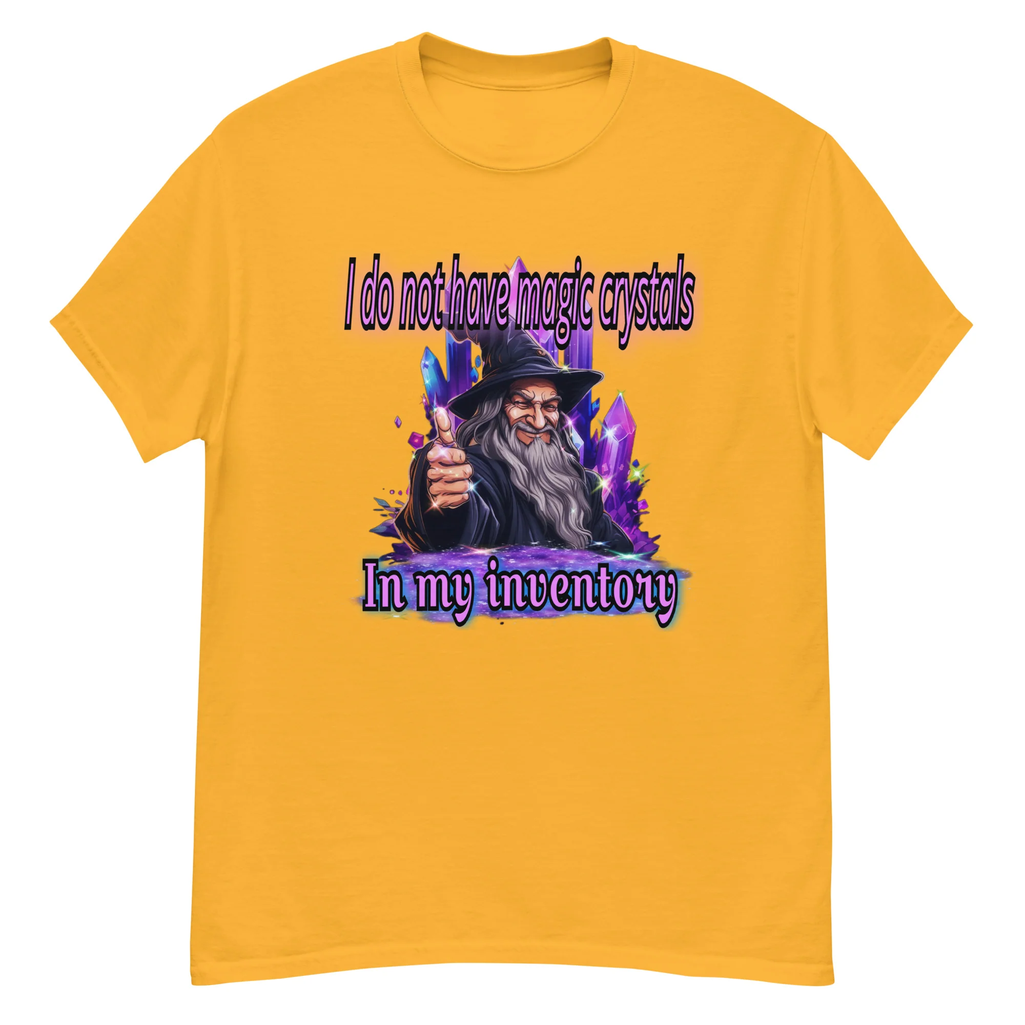 I do not have magic crystals in my inventory - Image 6