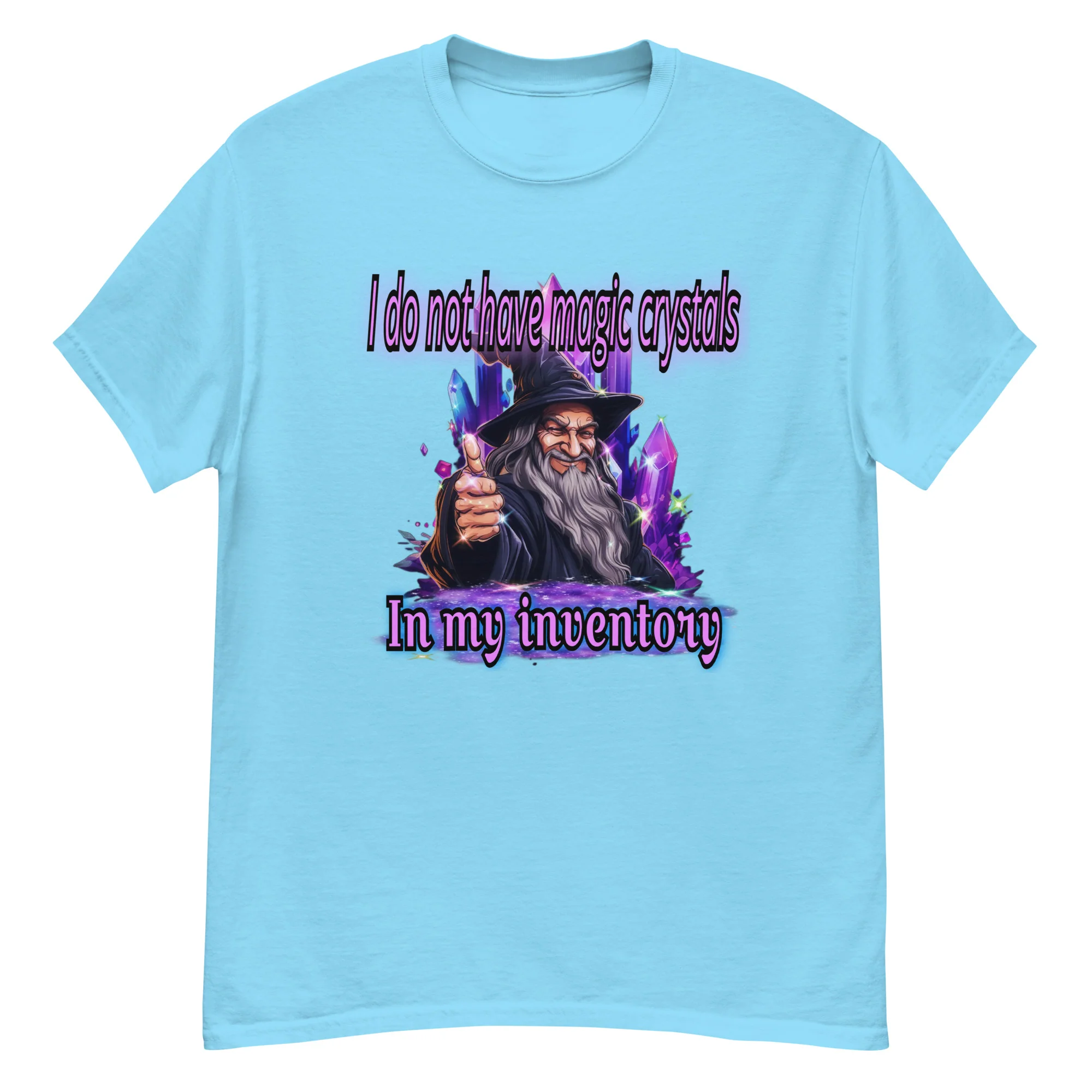 I do not have magic crystals in my inventory - Image 7