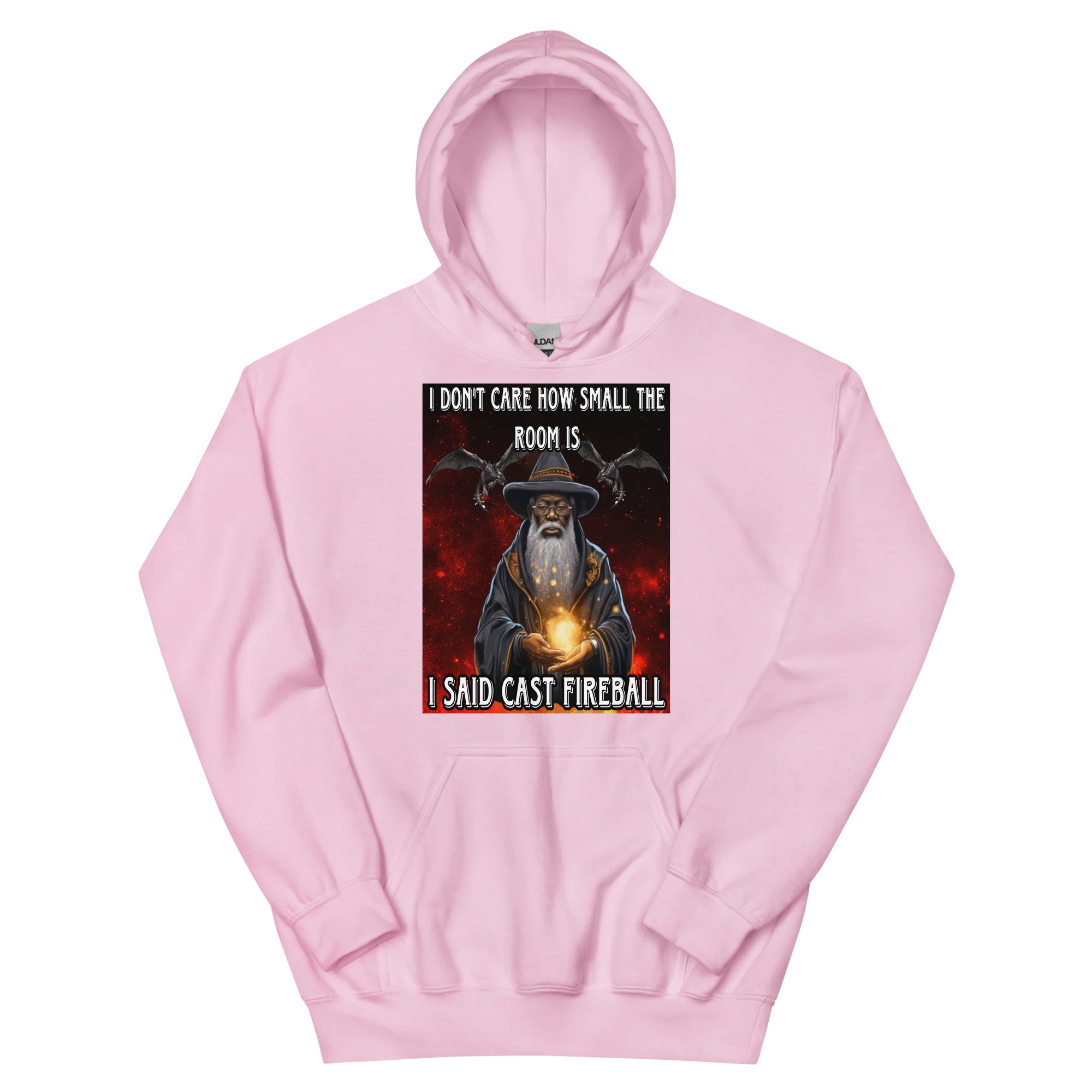 I don’t care how small the room is Hoodie - Image 10