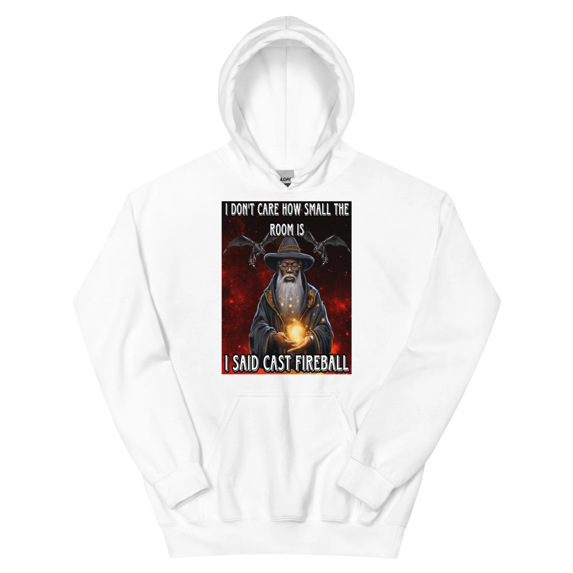 I don’t care how small the room is Hoodie - Image 11