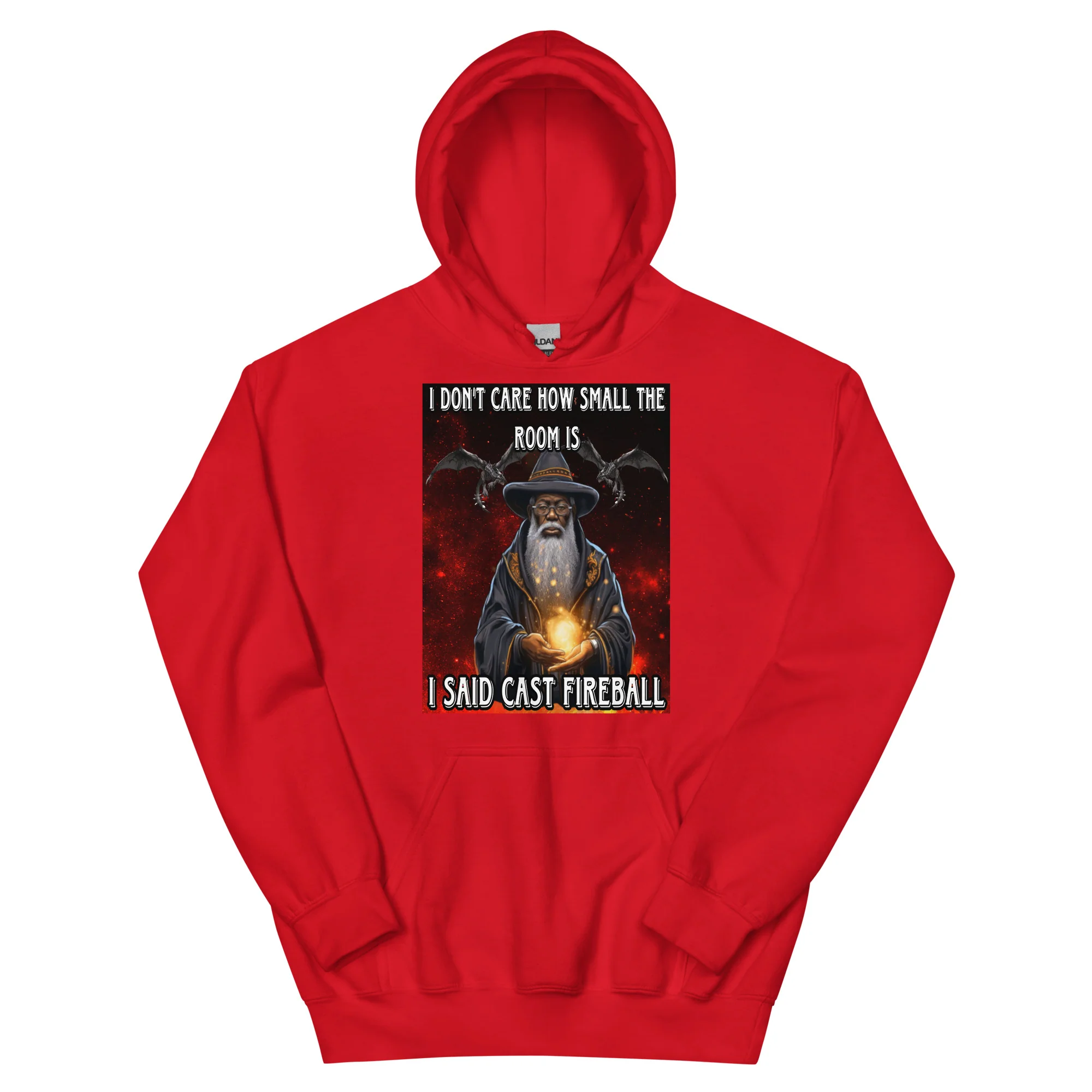I don’t care how small the room is Hoodie - Image 3