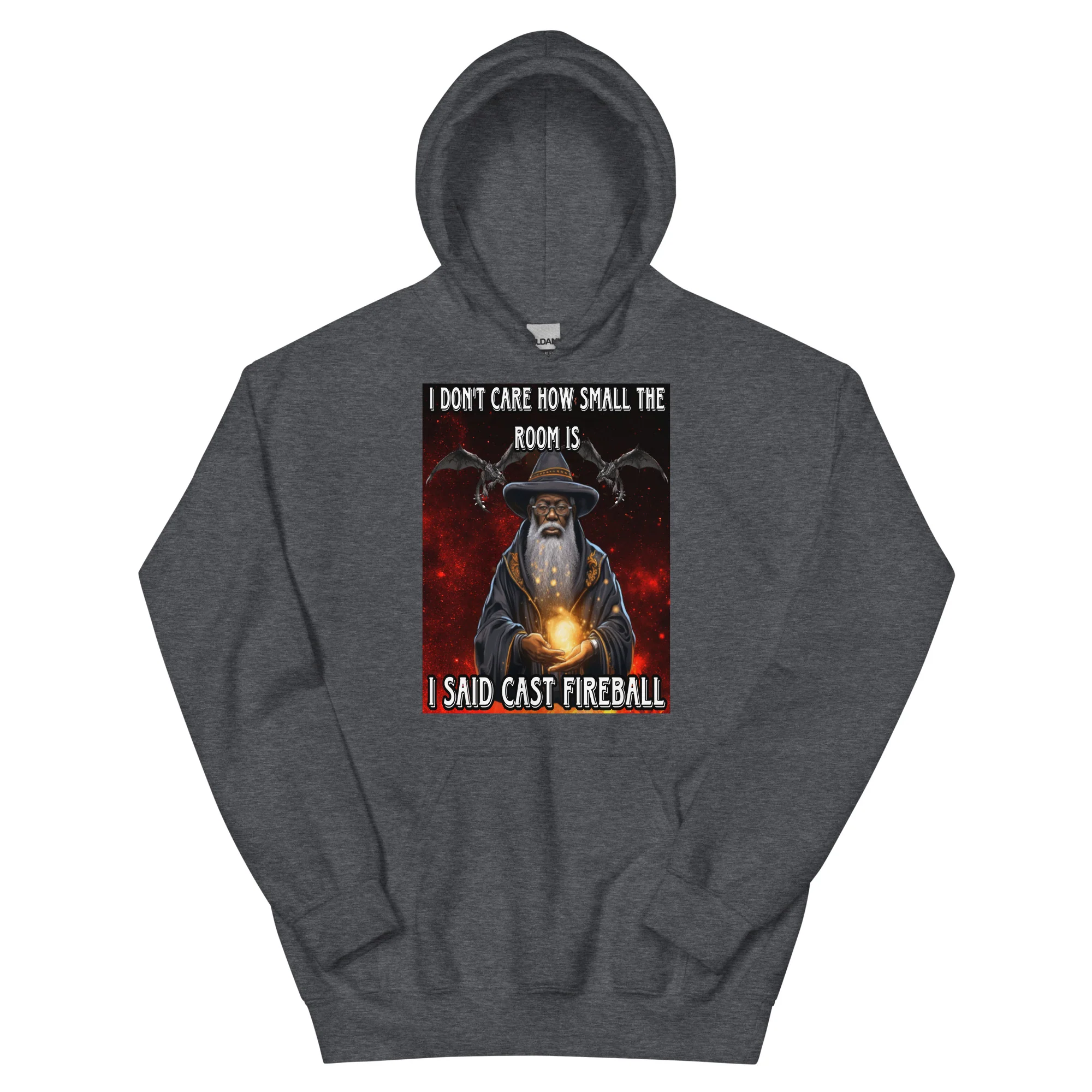I don’t care how small the room is Hoodie - Image 4