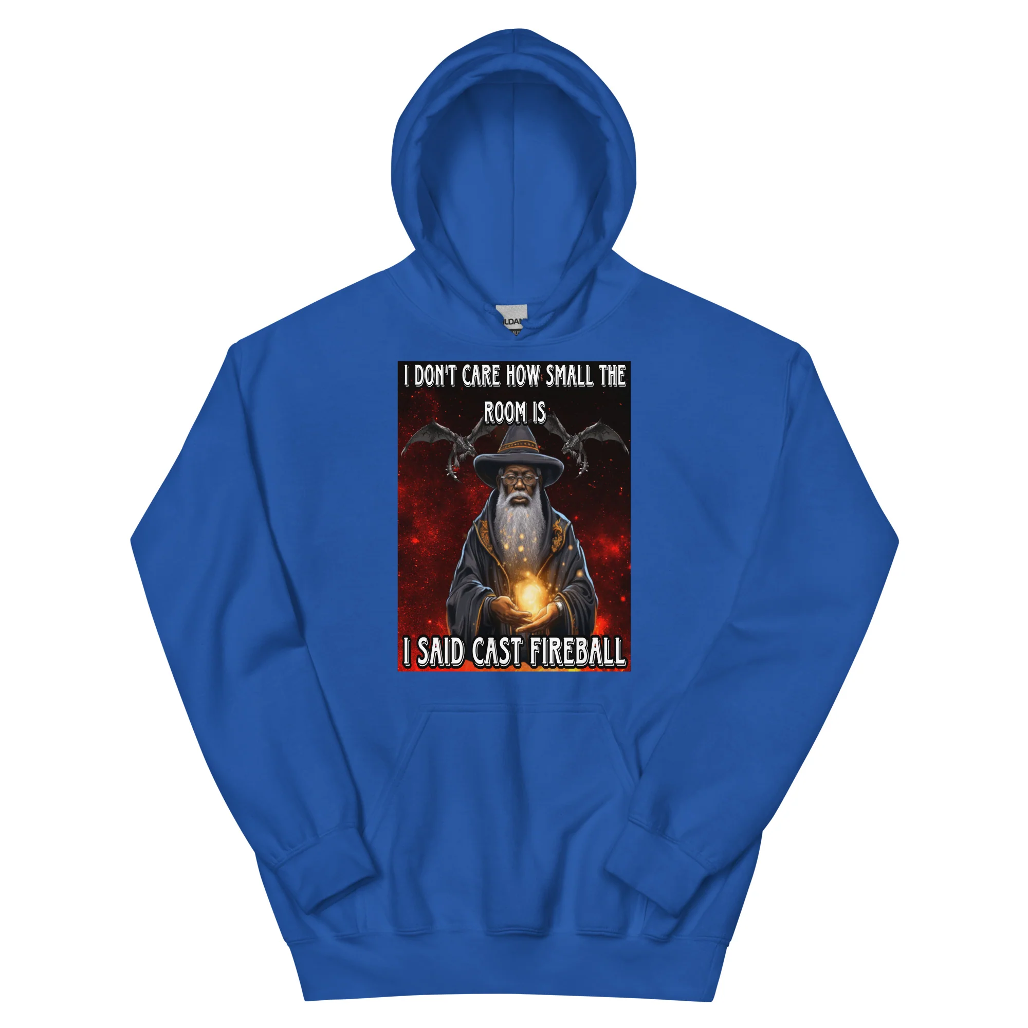 I don’t care how small the room is Hoodie - Image 5
