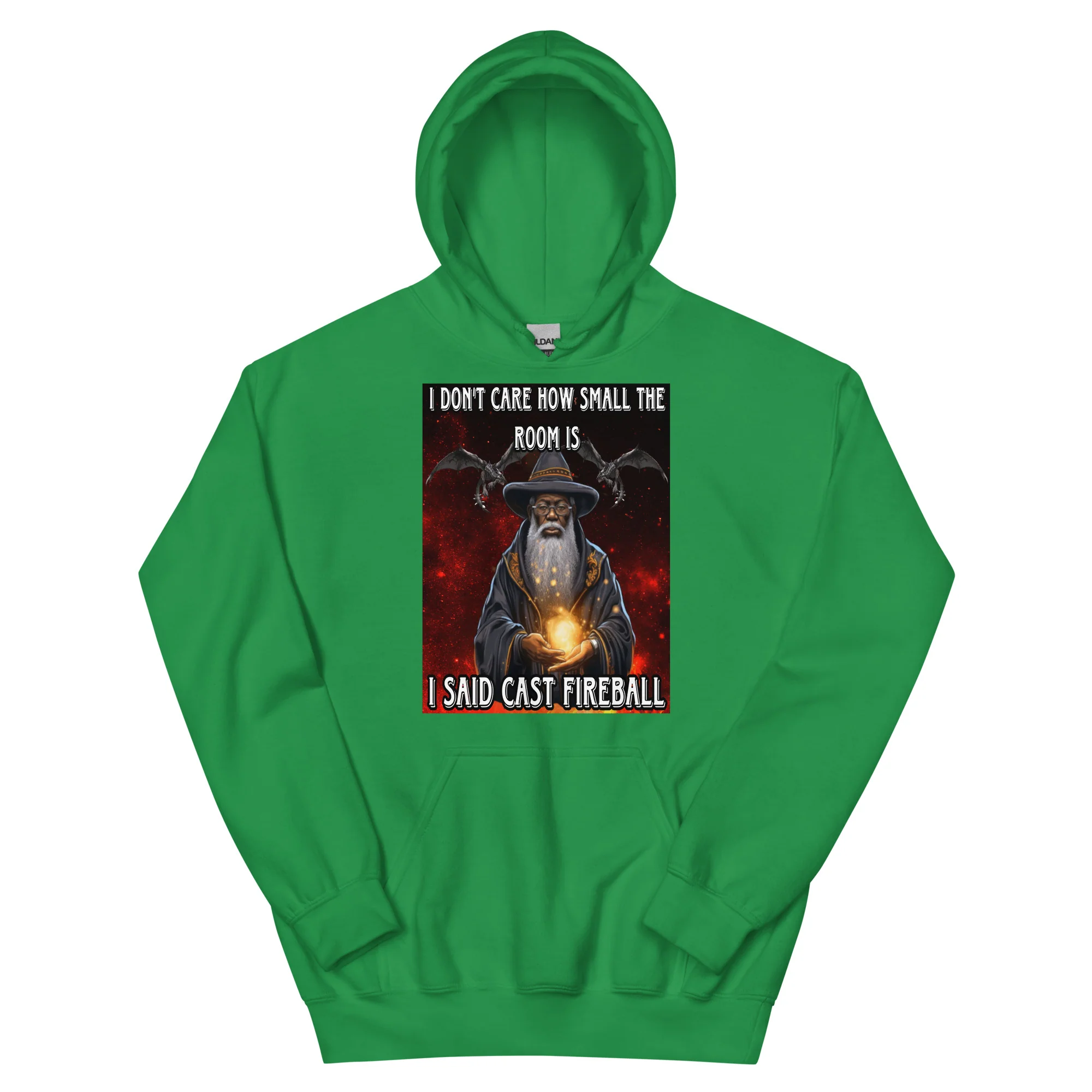 I don’t care how small the room is Hoodie - Image 6