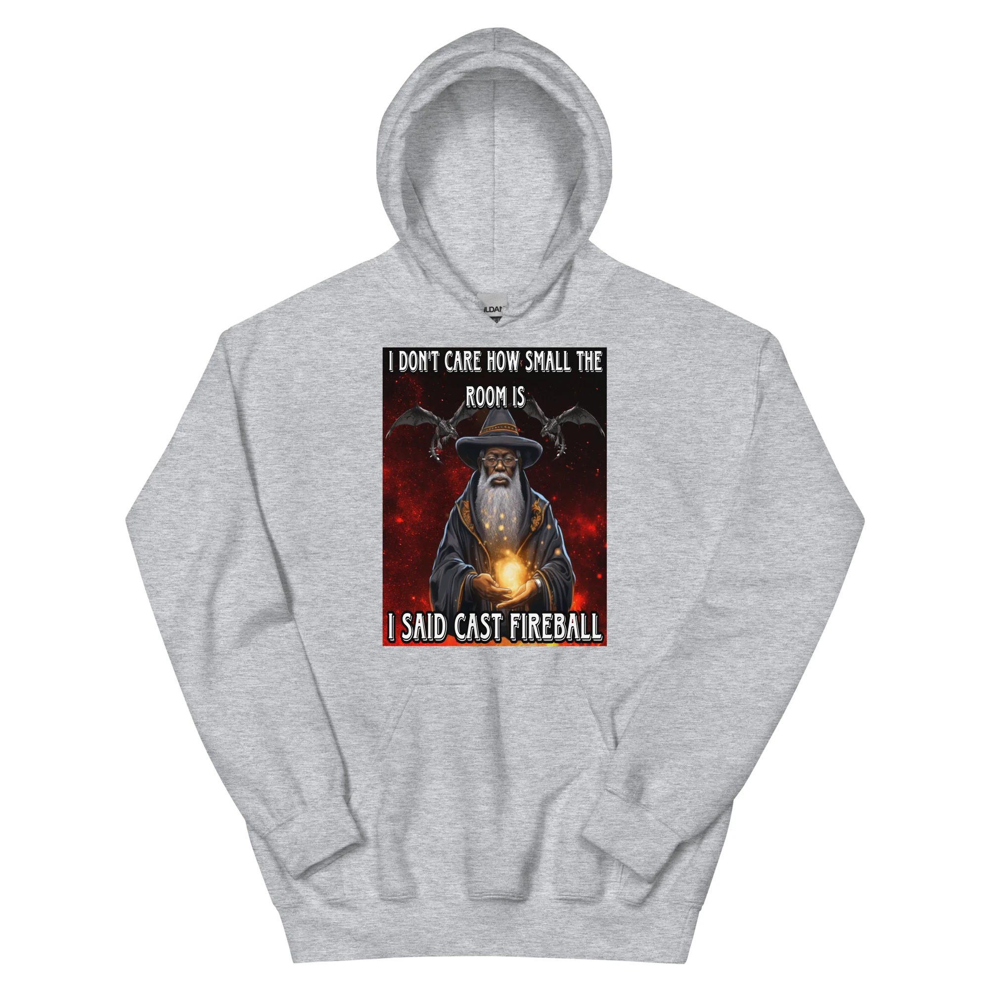 I don’t care how small the room is Hoodie - Image 7