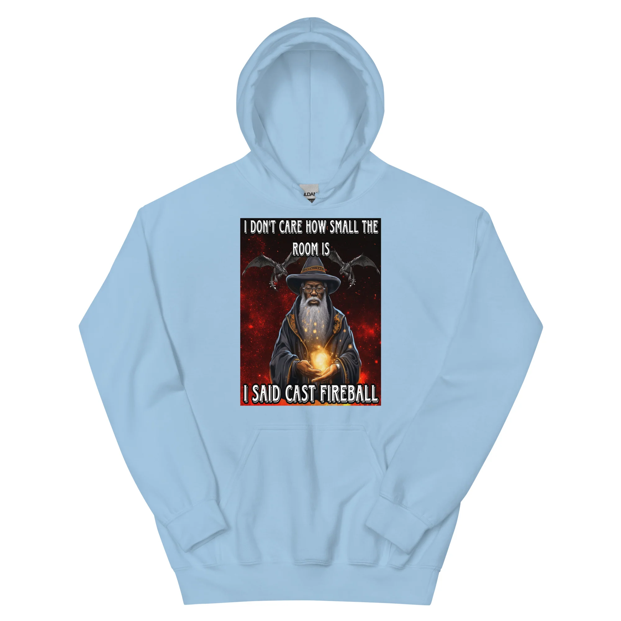 I don’t care how small the room is Hoodie - Image 8