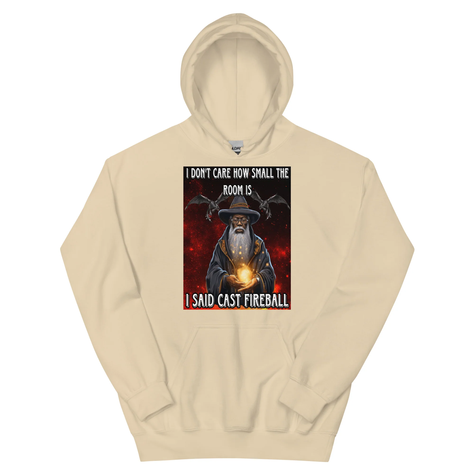I don’t care how small the room is Hoodie - Image 9