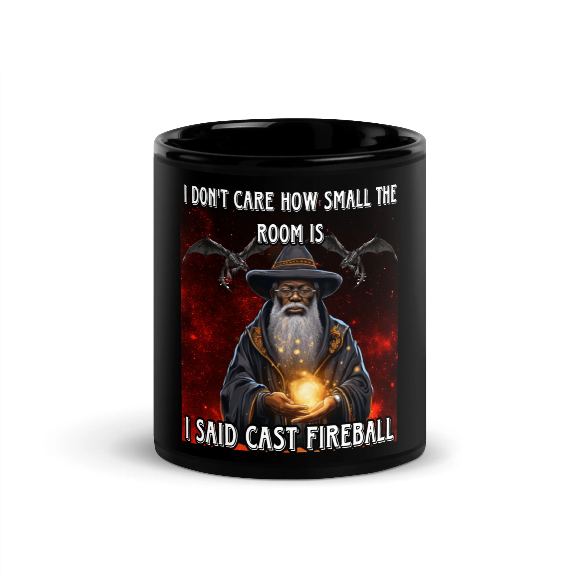 I don’t care how small the room is Mug - Image 3