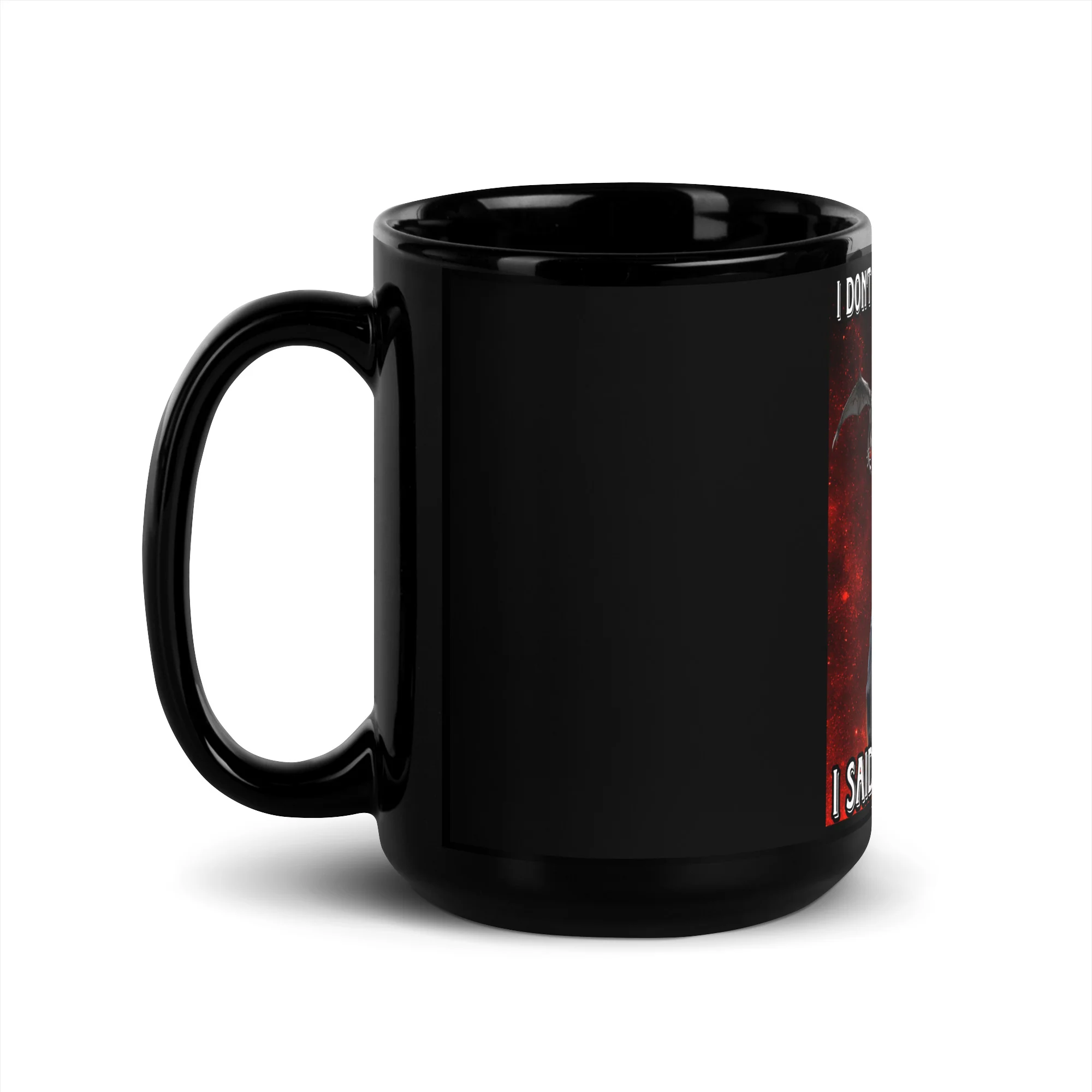I don’t care how small the room is Mug - Image 4