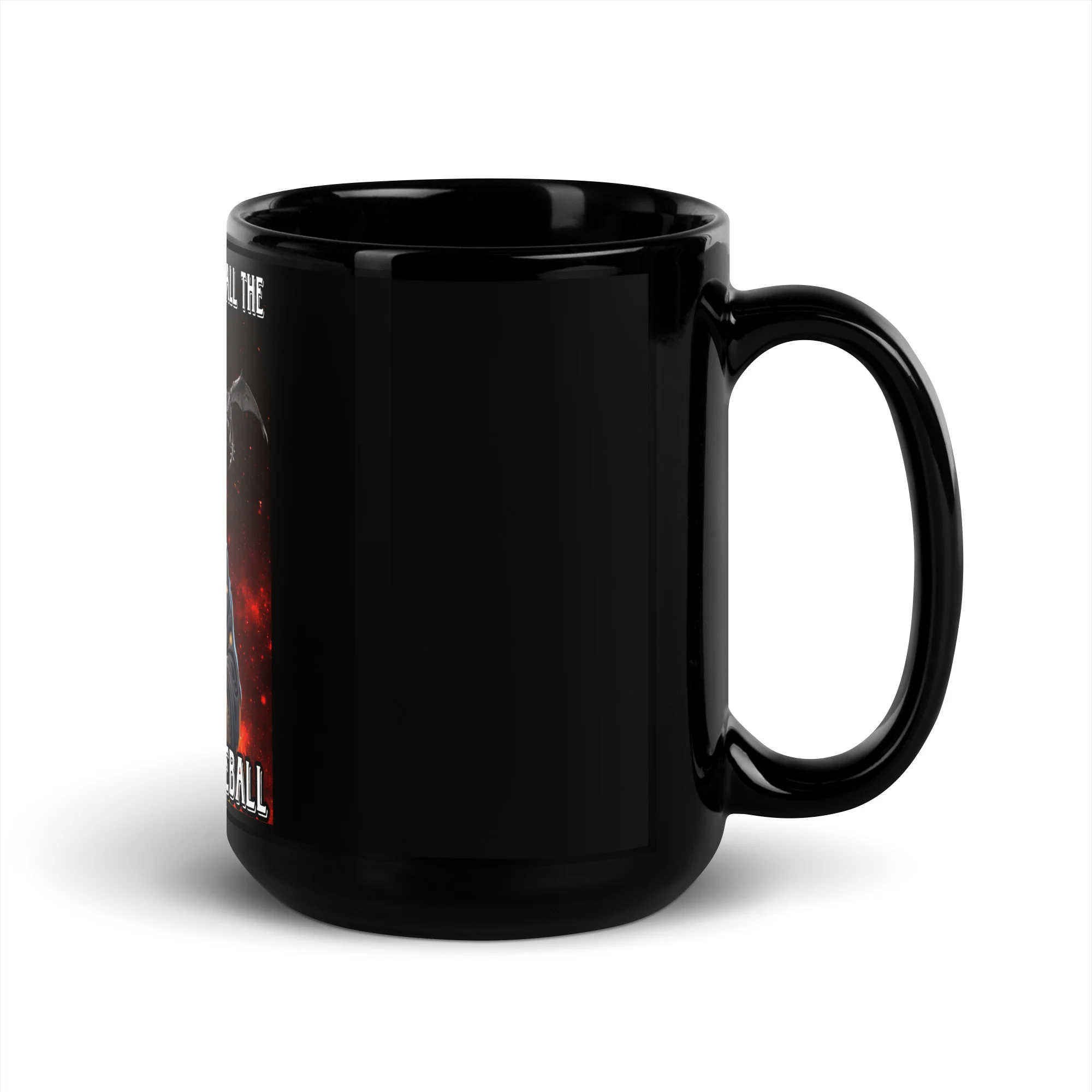 I don’t care how small the room is Mug - Image 5
