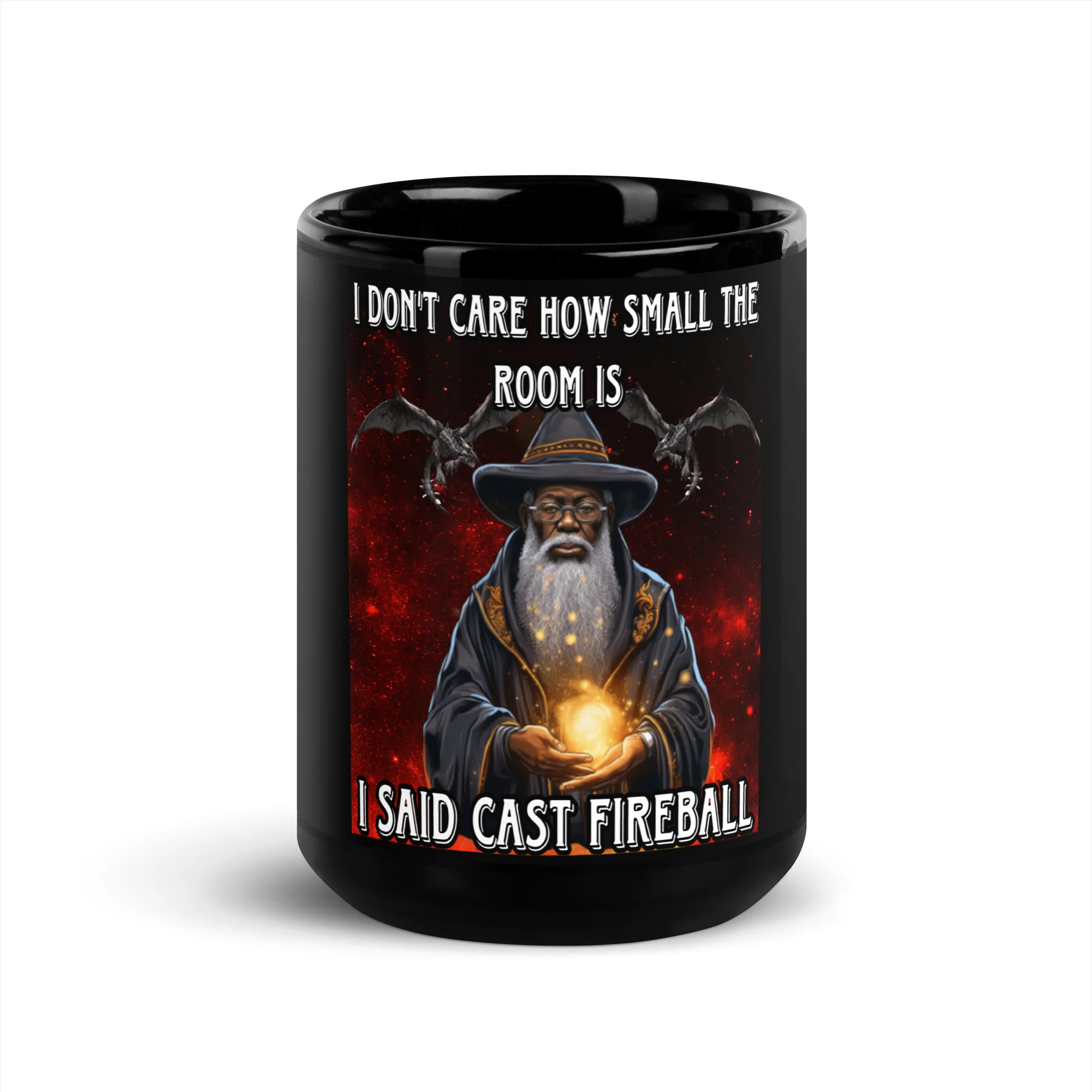 I don’t care how small the room is Mug - Image 6