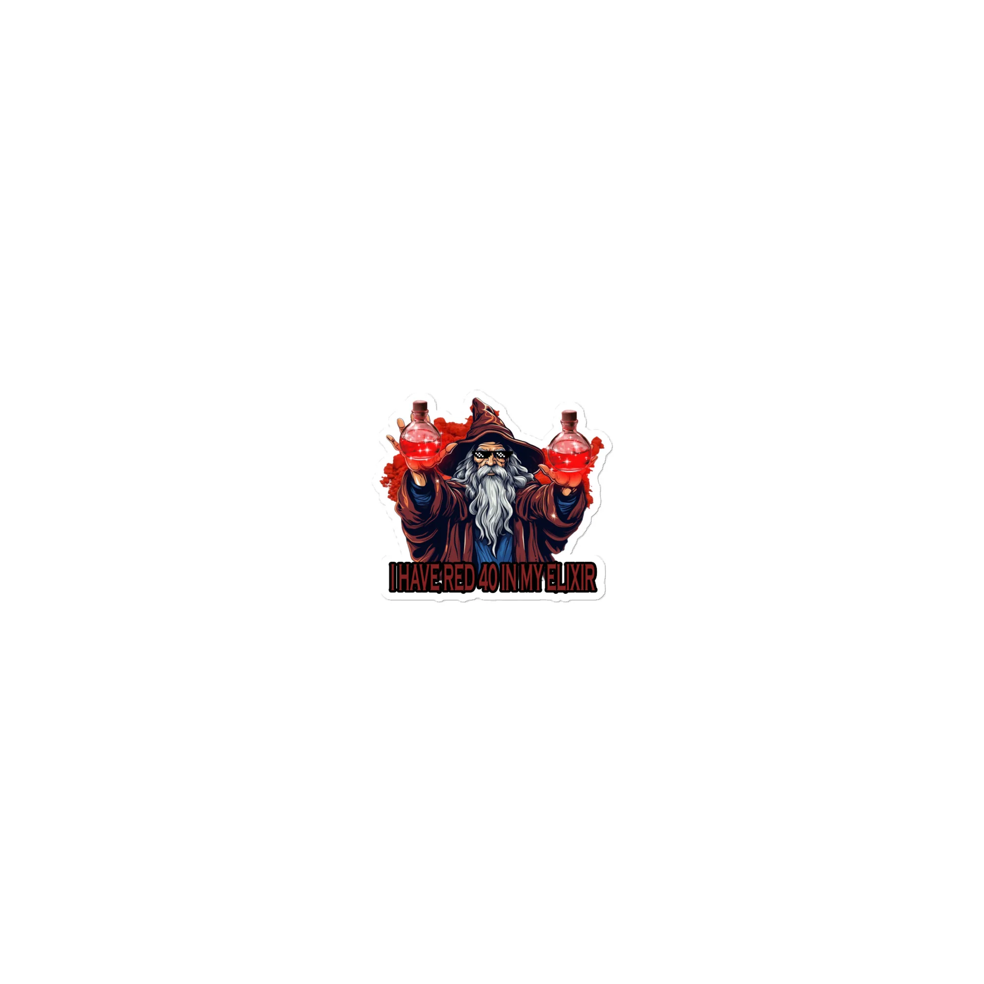 I have red 40 in my elixir sticker - Image 4