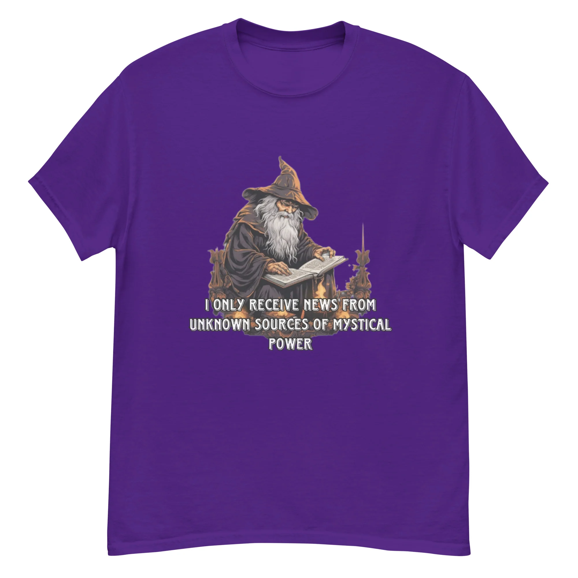 I only receive news from unknown sources of mystical power - Image 2