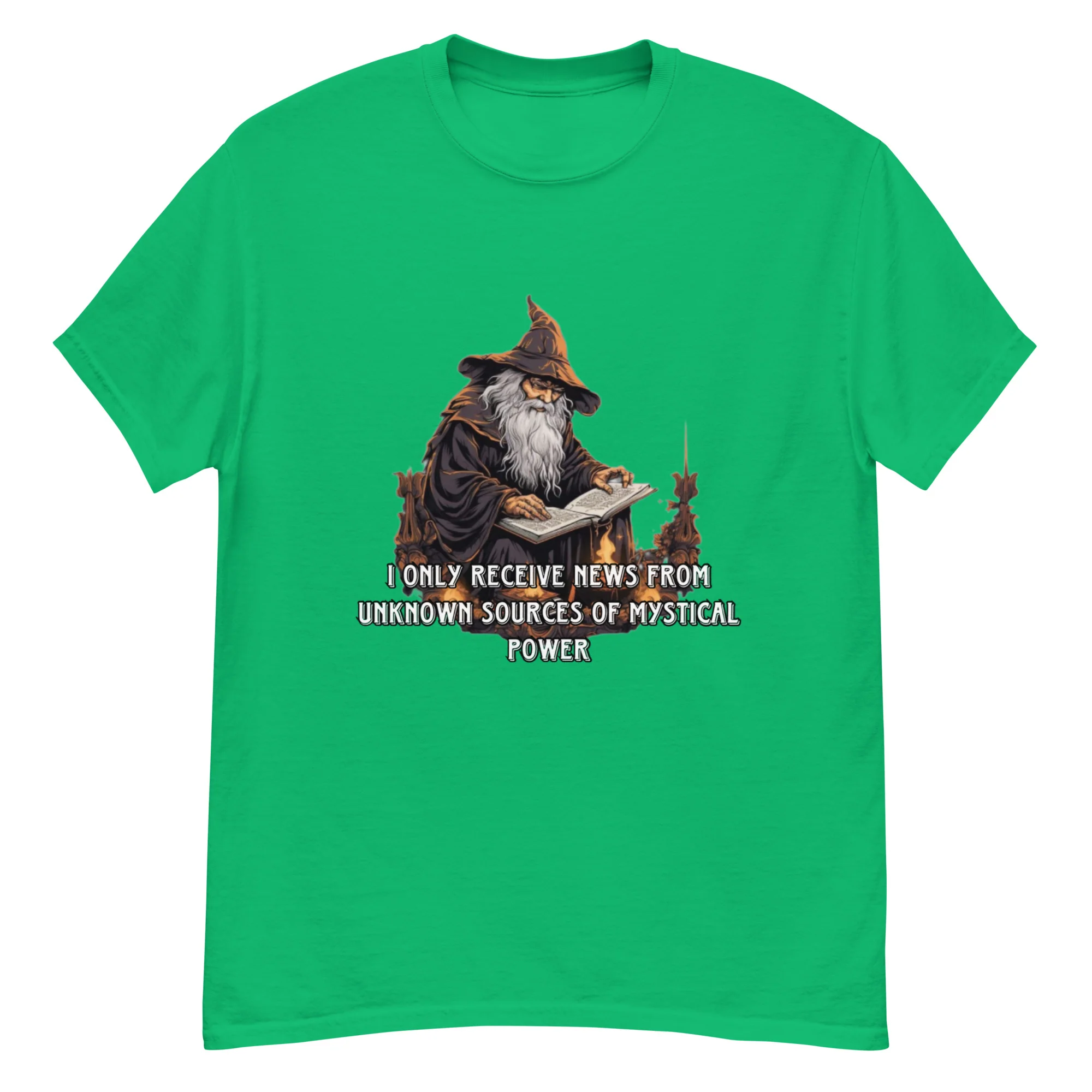 I only receive news from unknown sources of mystical power - Image 5