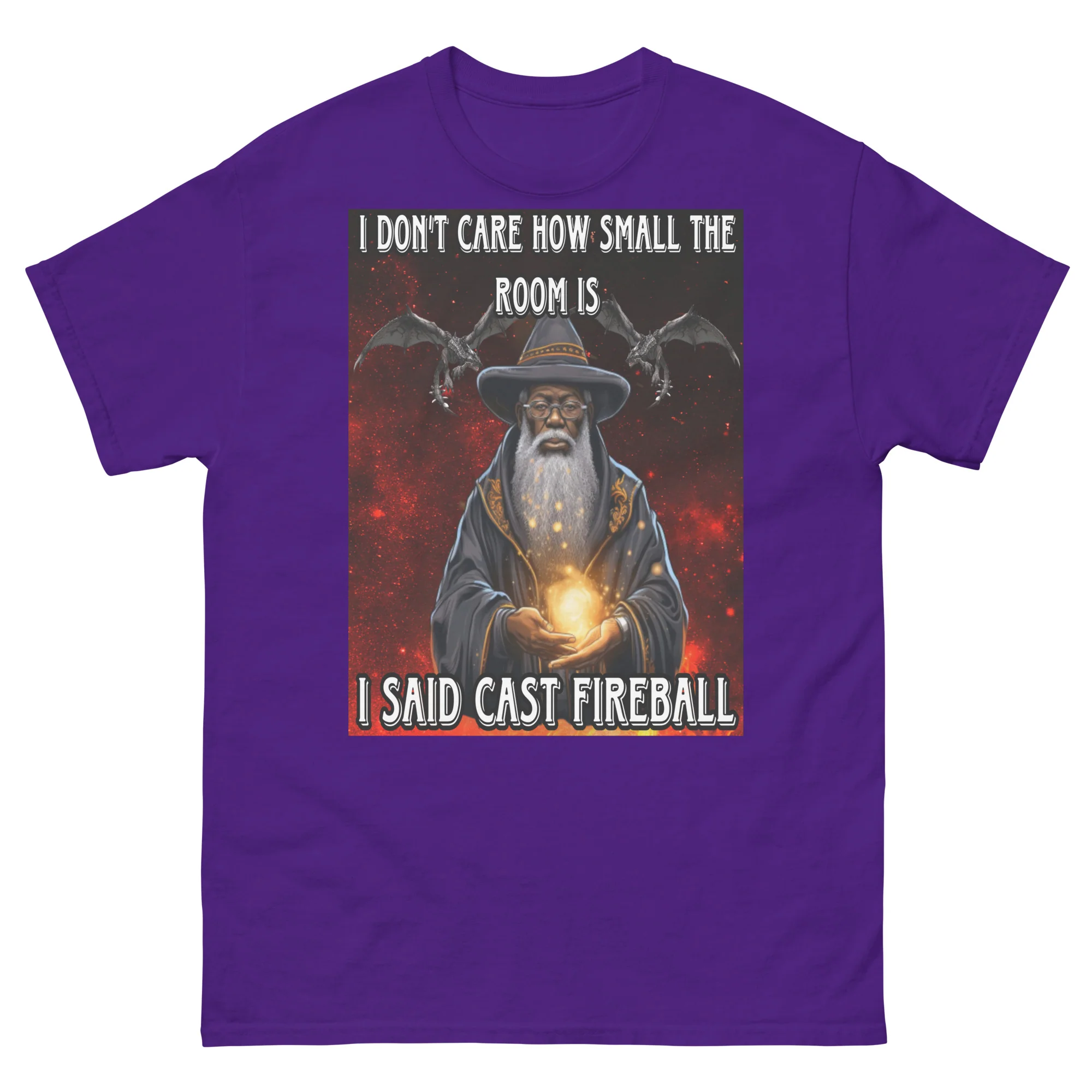 I said cast fireball tee - Image 2