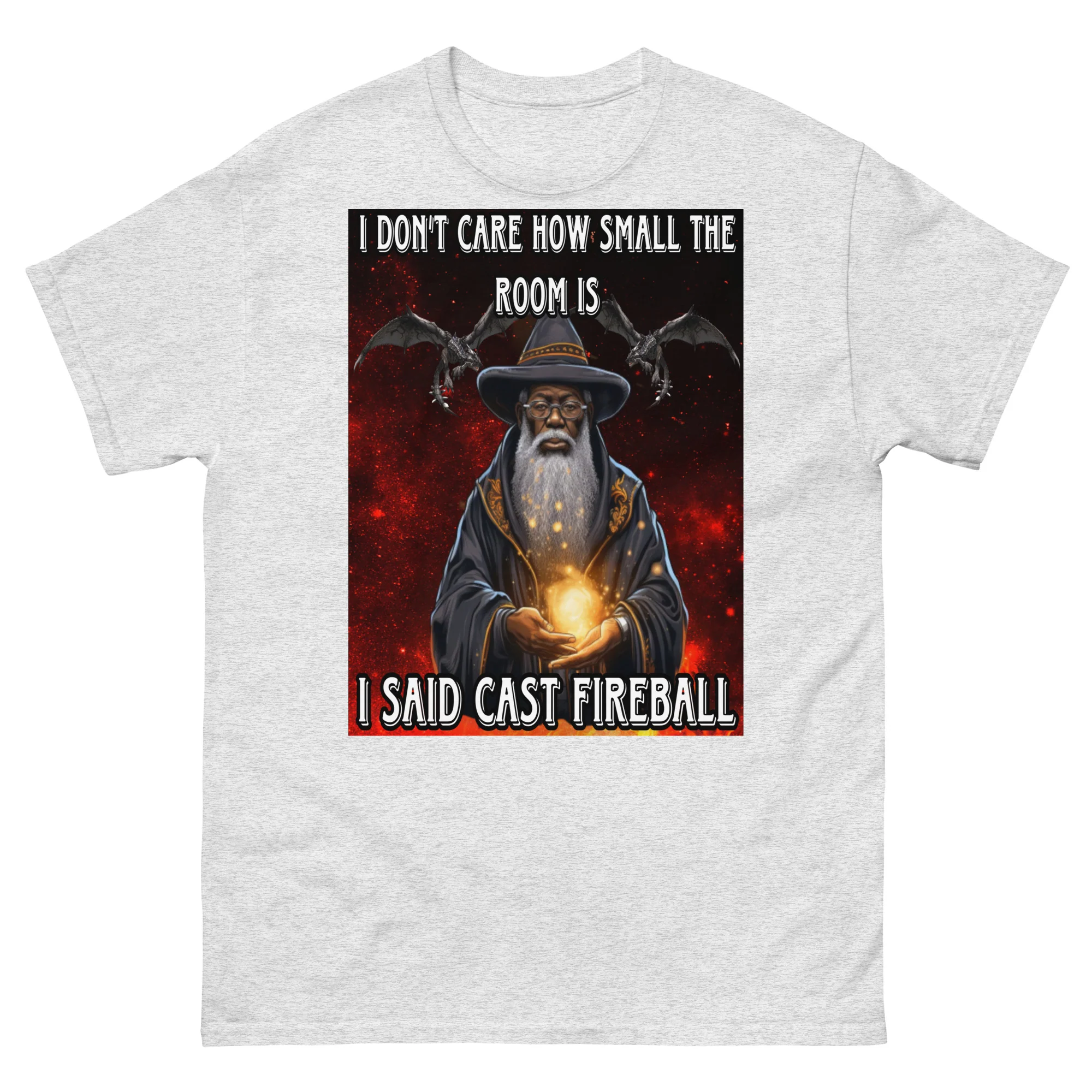 I said cast fireball tee - Image 7