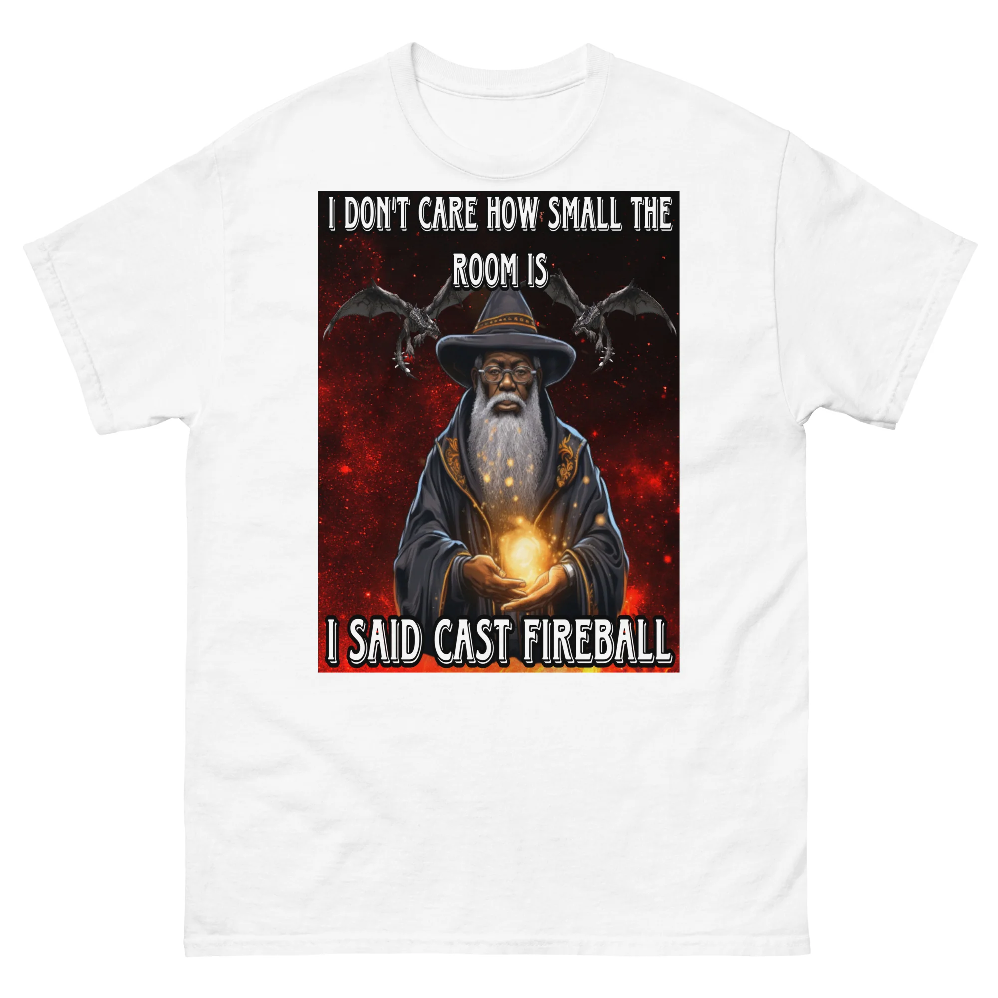 I said cast fireball tee - Image 8