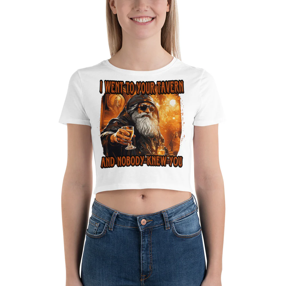 I went to your tavern and nobody knew you baby tee - Image 3