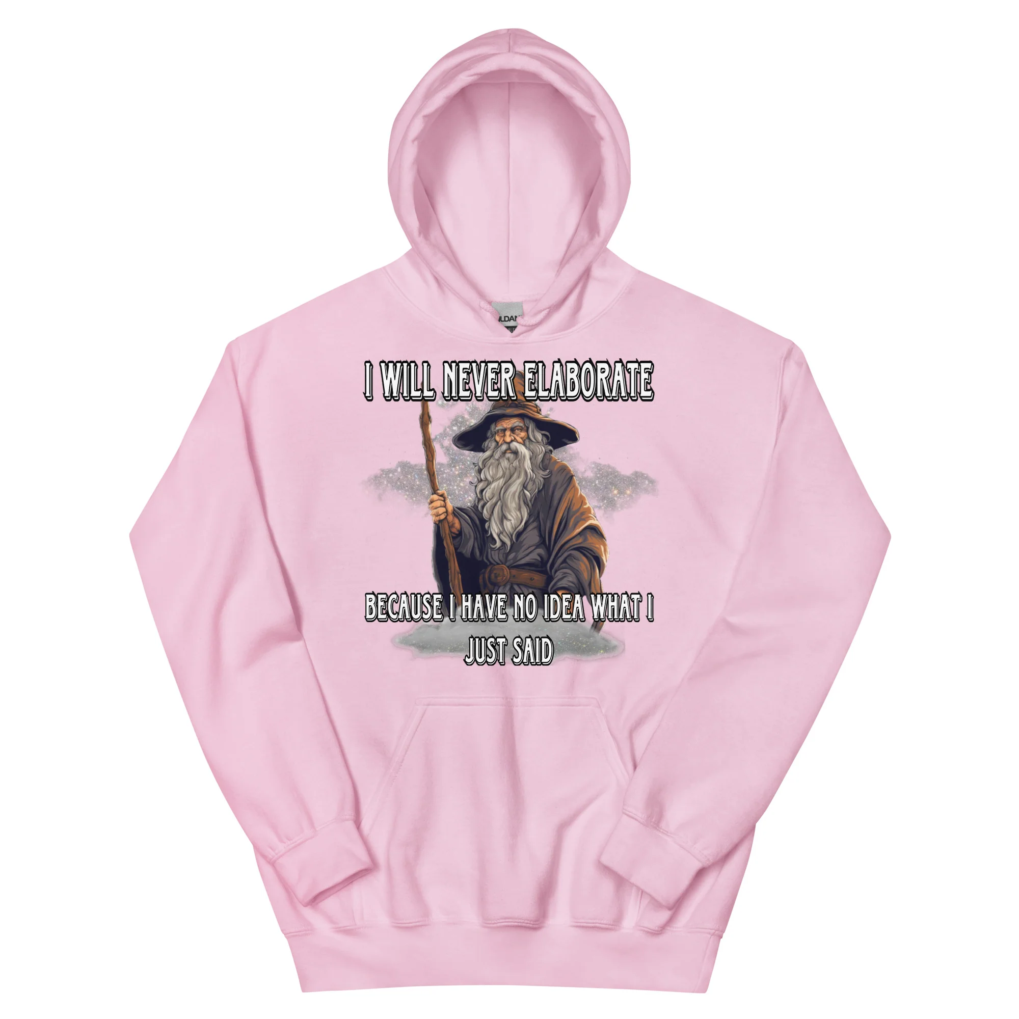 I will never elaborate Hoodie - Image 10
