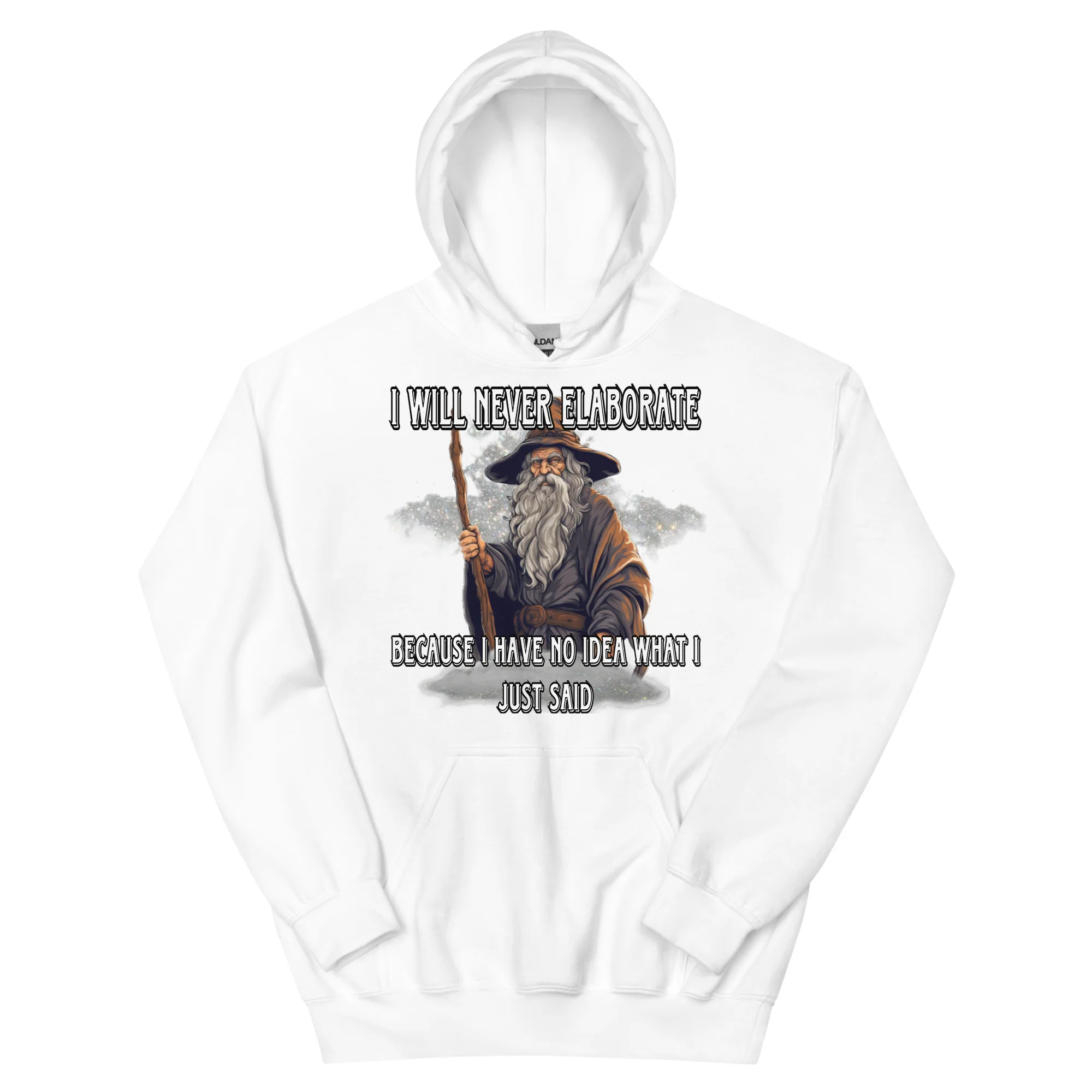 I will never elaborate Hoodie - Image 11