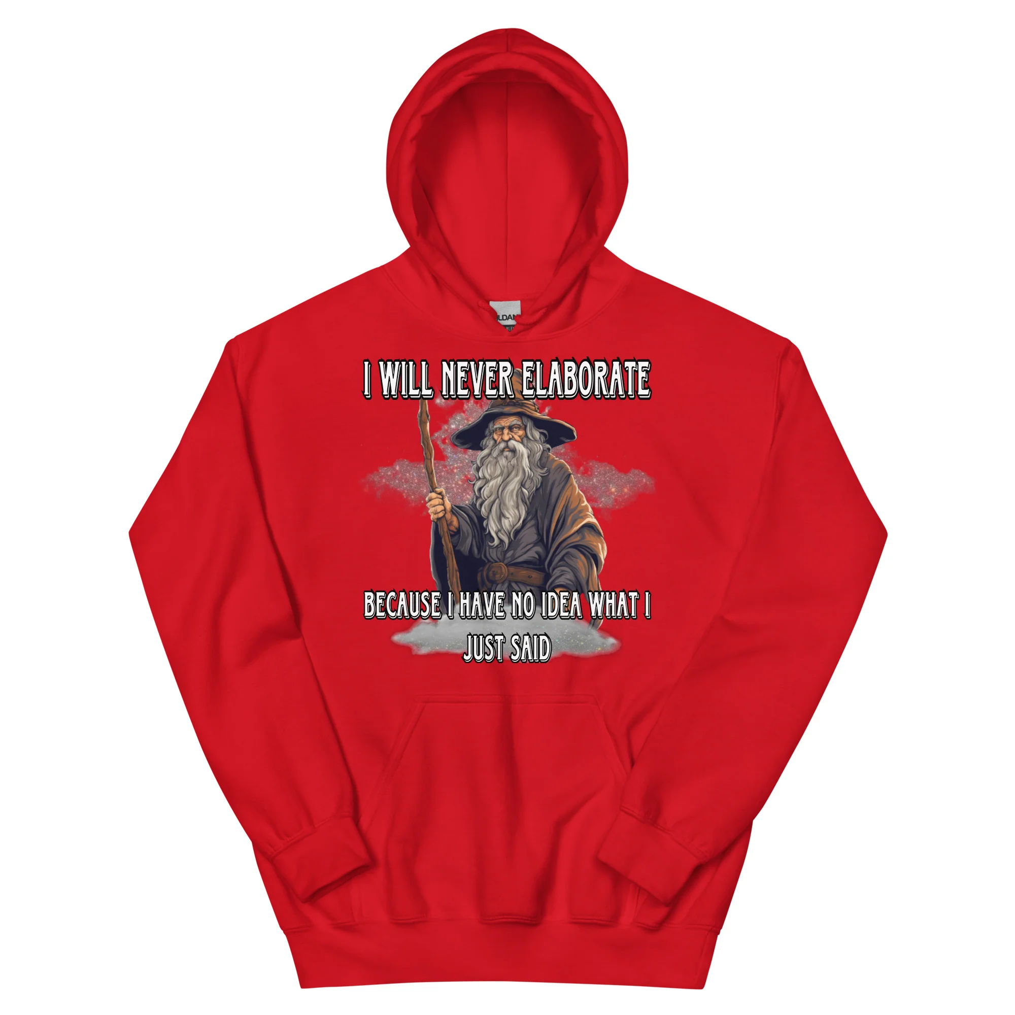 I will never elaborate Hoodie - Image 3