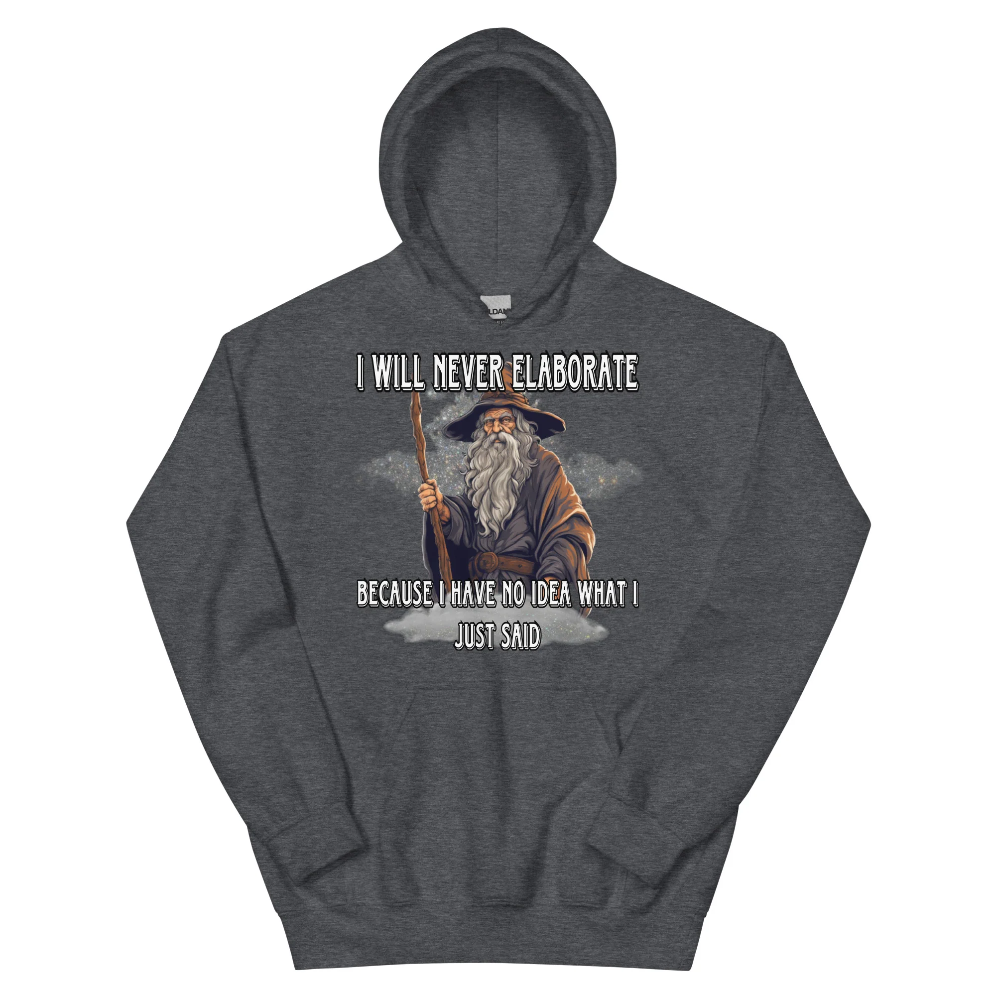 I will never elaborate Hoodie - Image 4