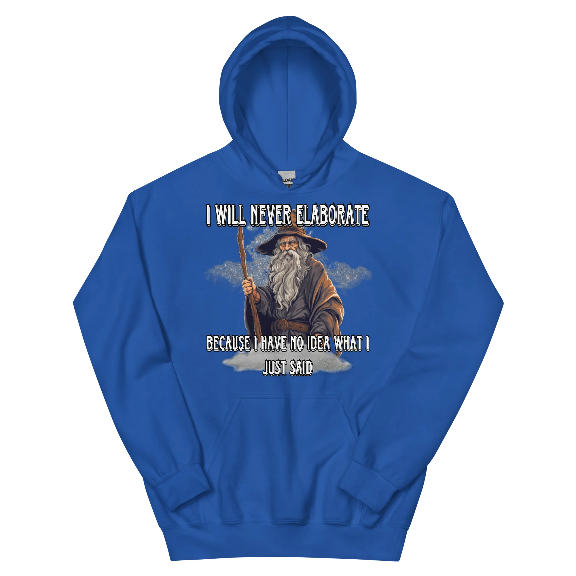 I will never elaborate Hoodie - Image 5