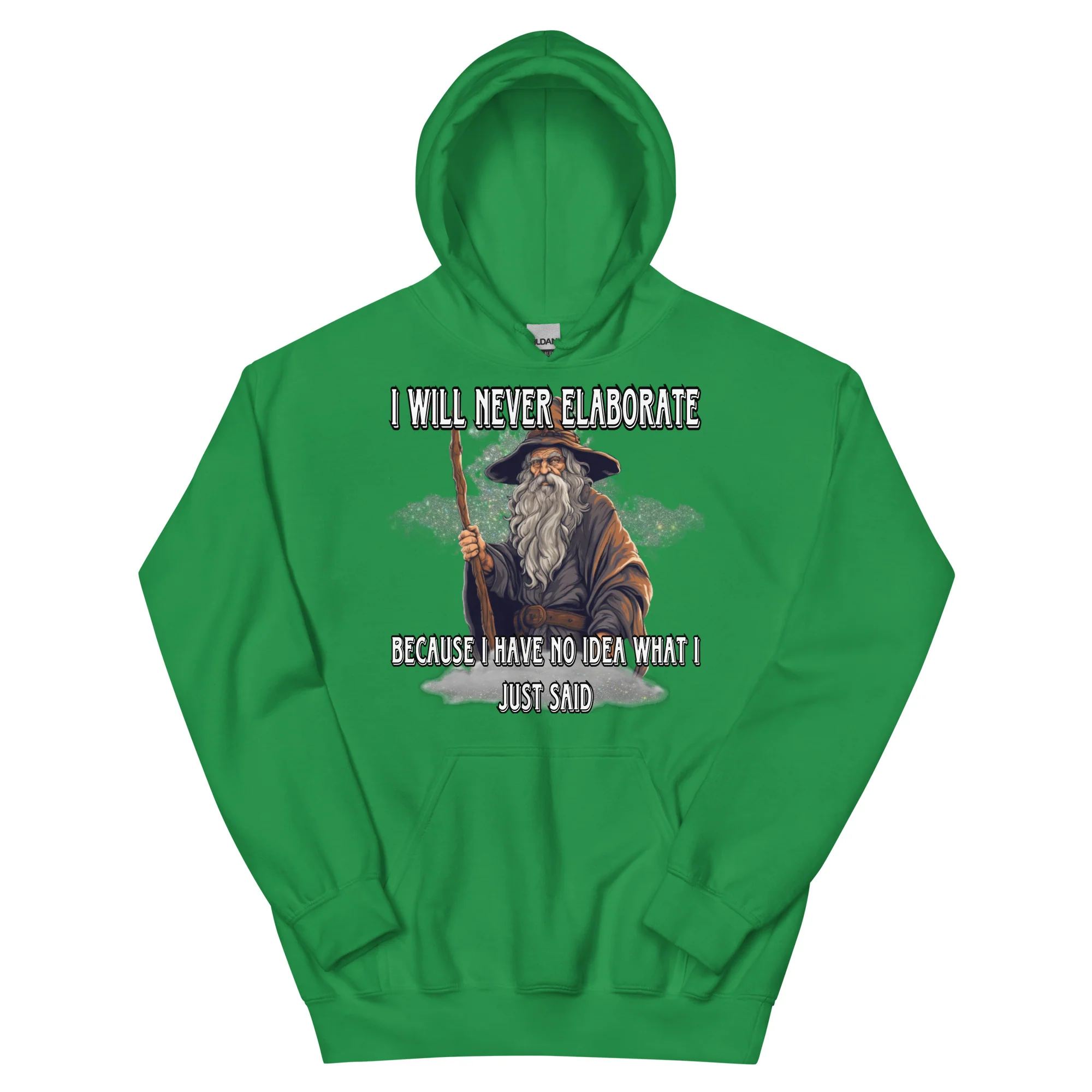 I will never elaborate Hoodie - Image 6