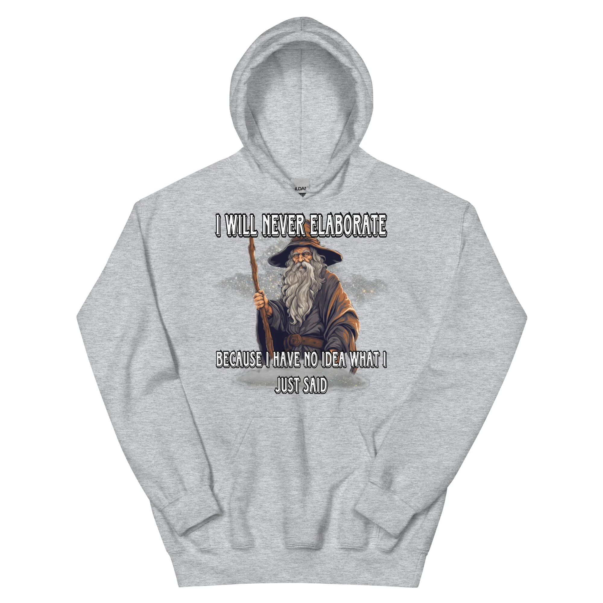 I will never elaborate Hoodie - Image 7