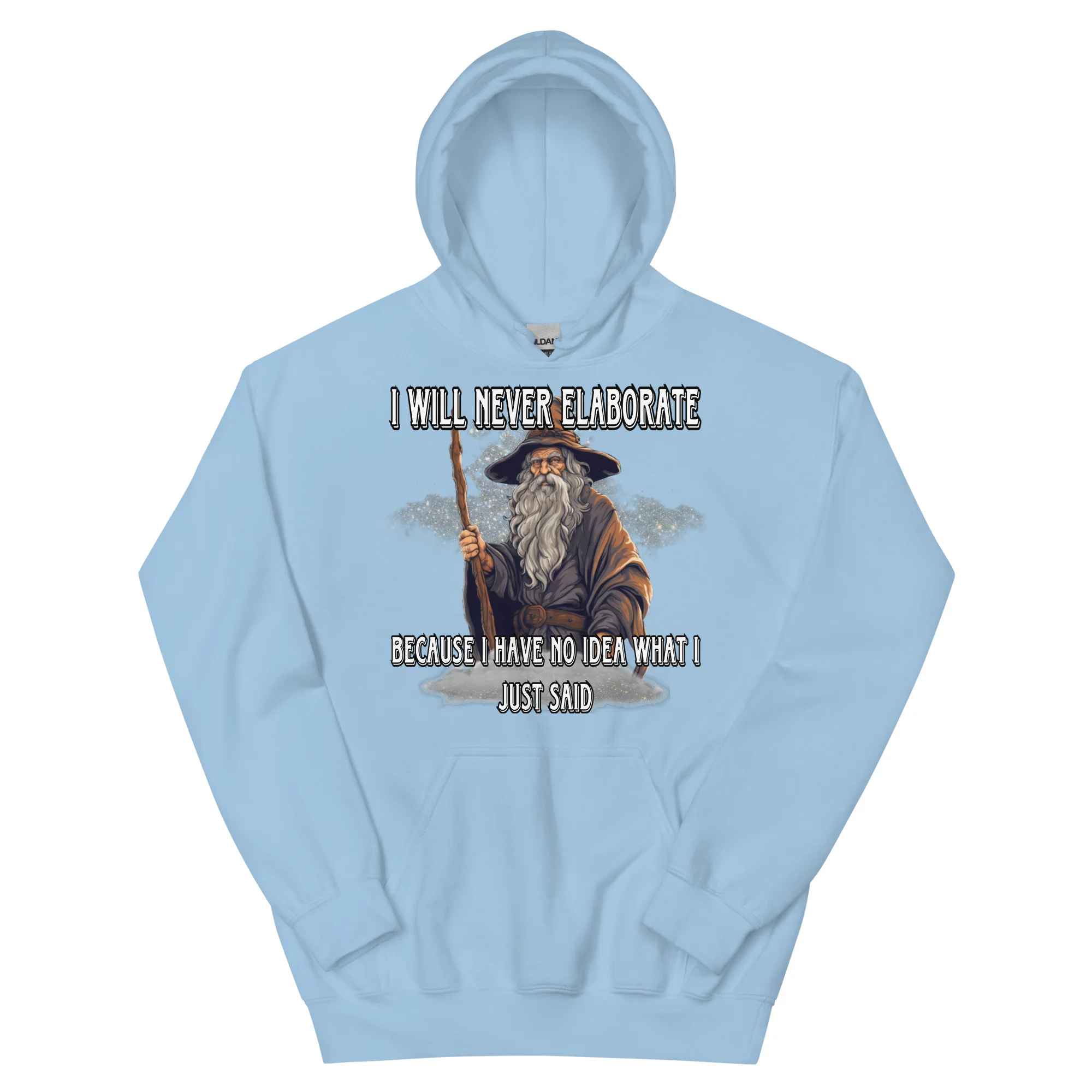 I will never elaborate Hoodie - Image 8