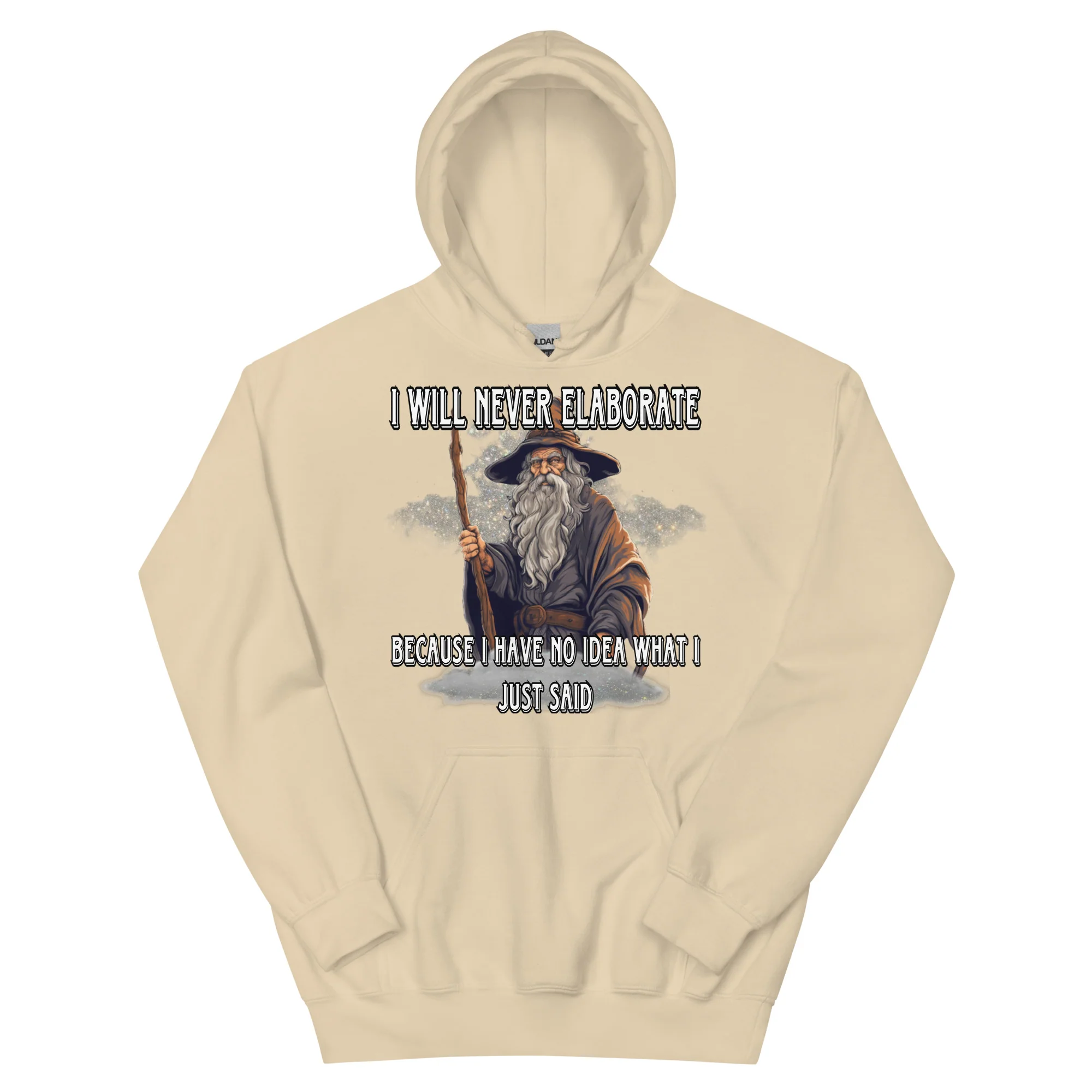 I will never elaborate Hoodie - Image 9
