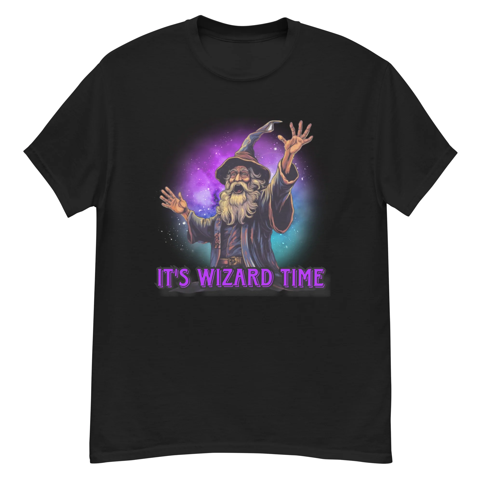 It’s Wizard Time