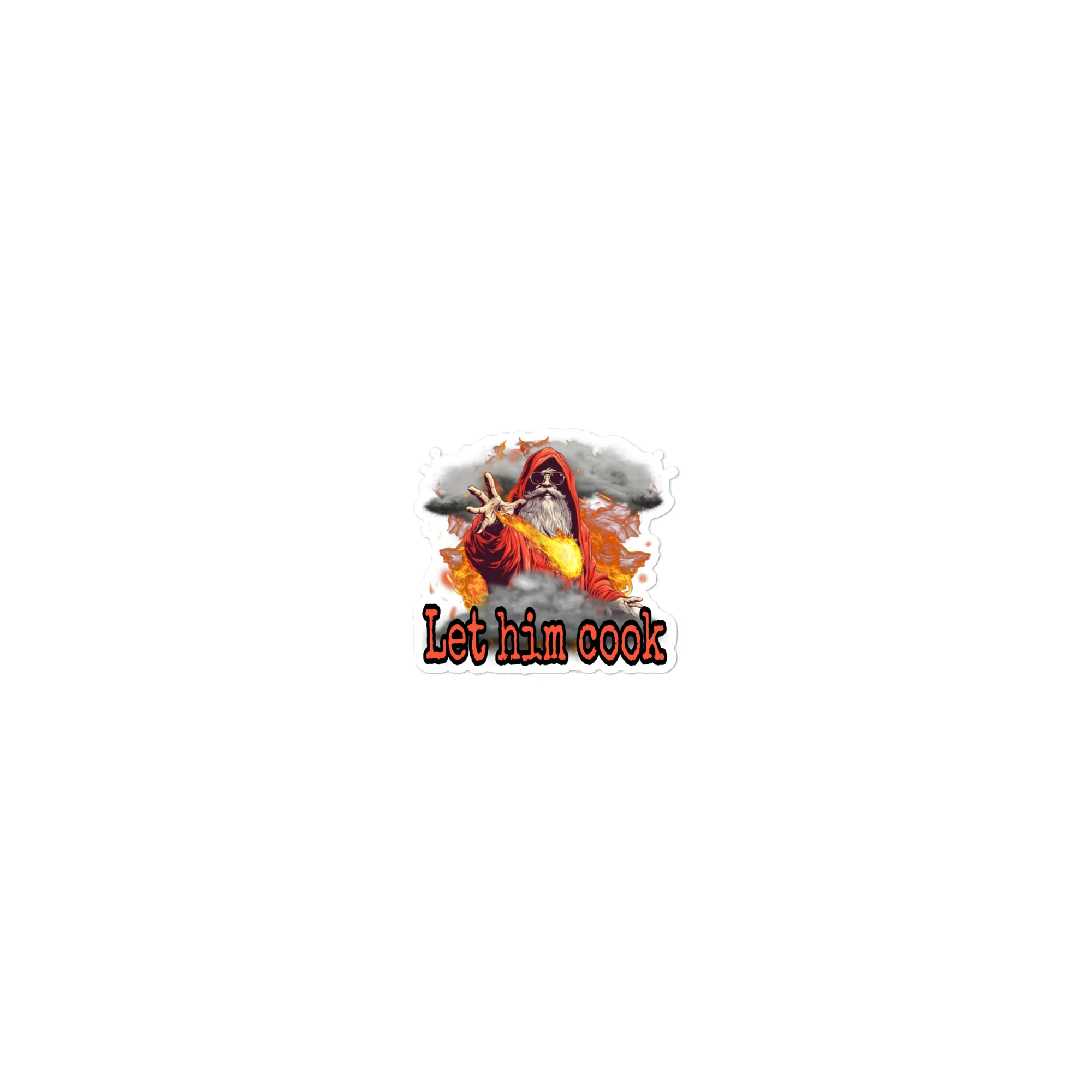 Let him cook sticker - Image 4