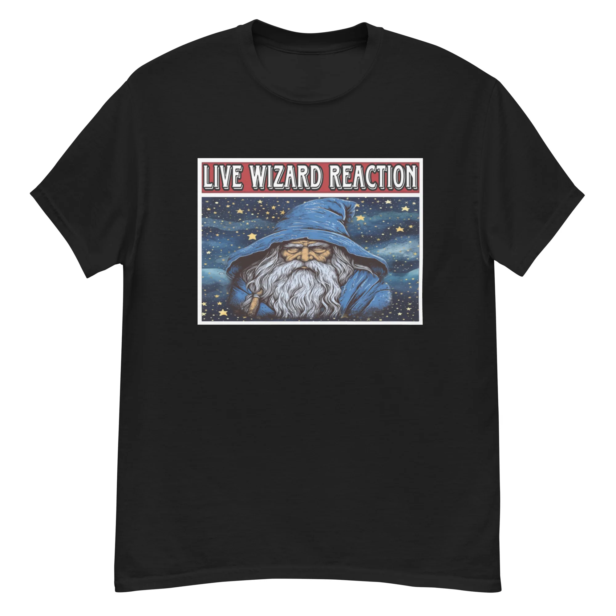 Live Wizard Reaction Tee