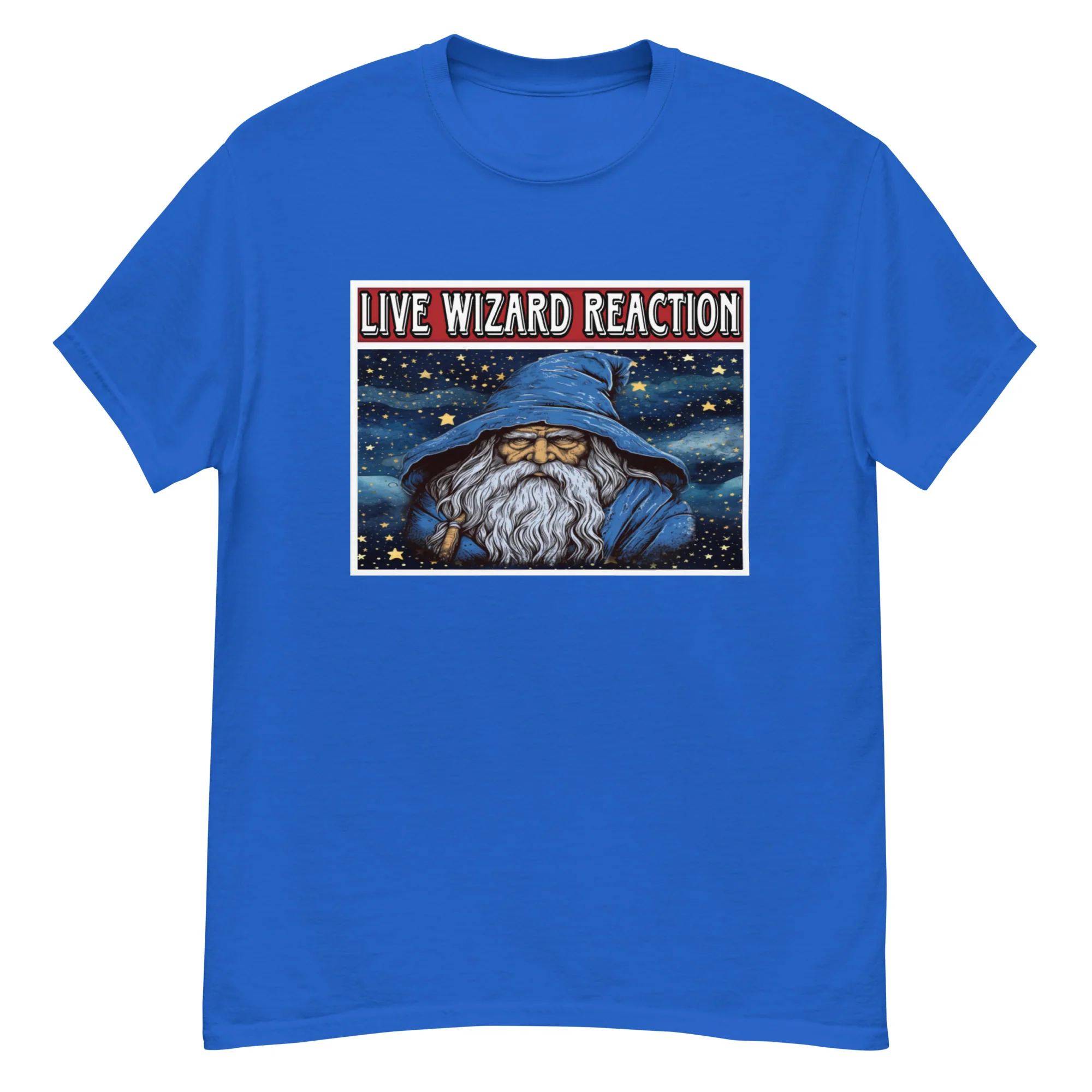 Live Wizard Reaction Tee - Image 3