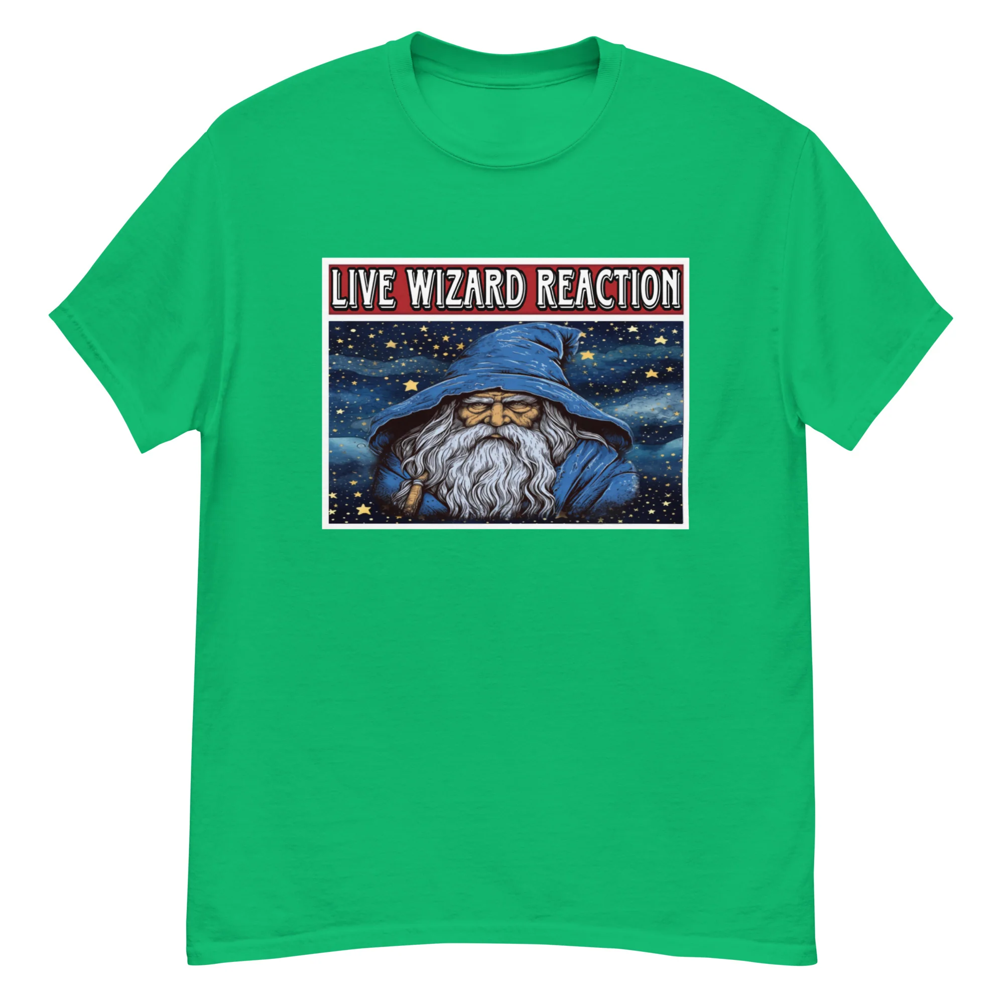 Live Wizard Reaction Tee - Image 4