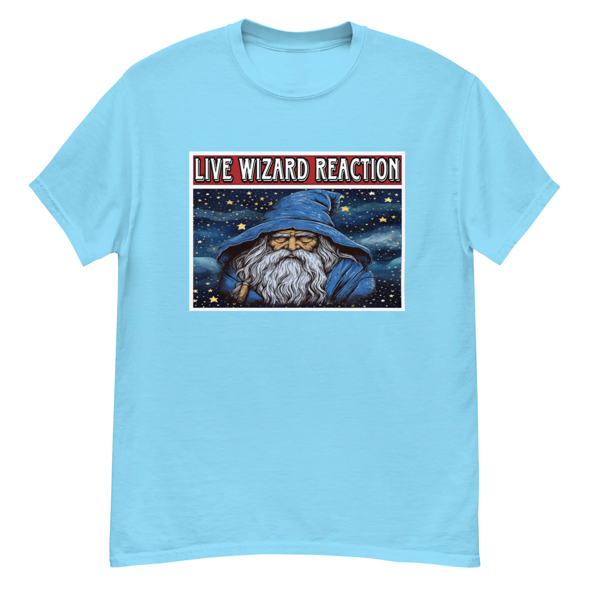 Live Wizard Reaction Tee - Image 5