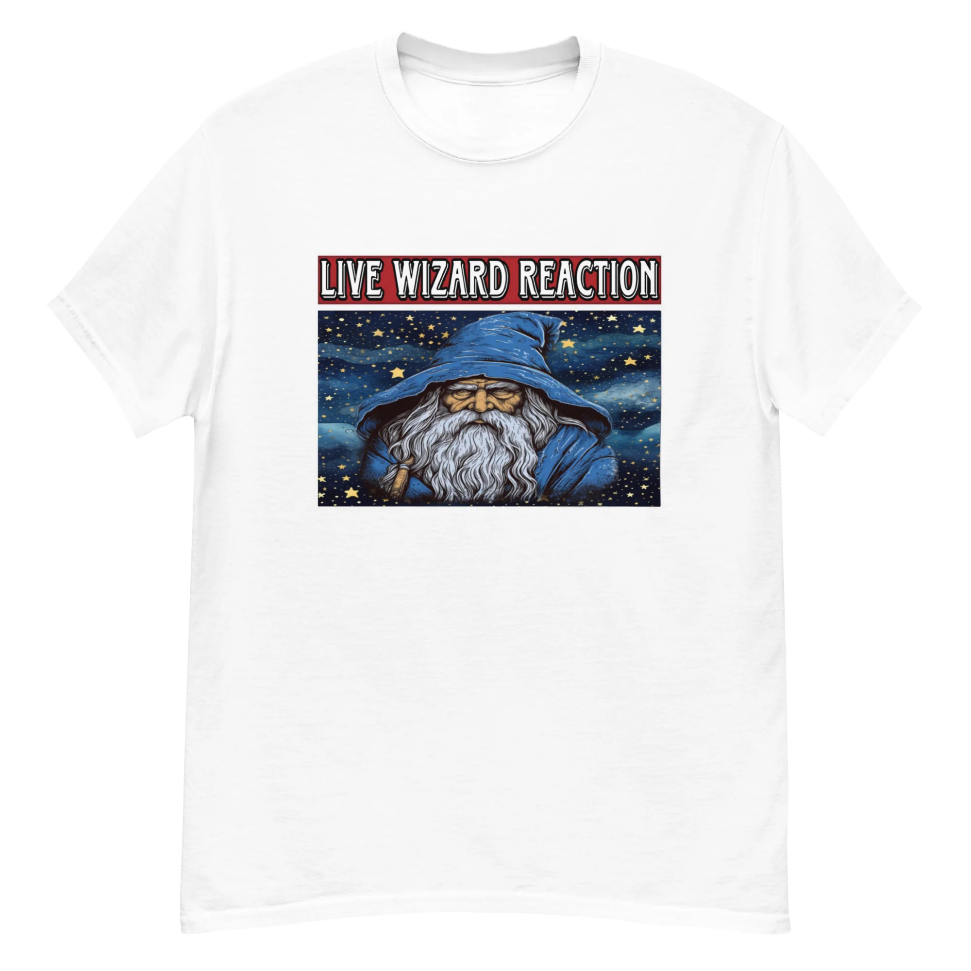 Live Wizard Reaction Tee - Image 6