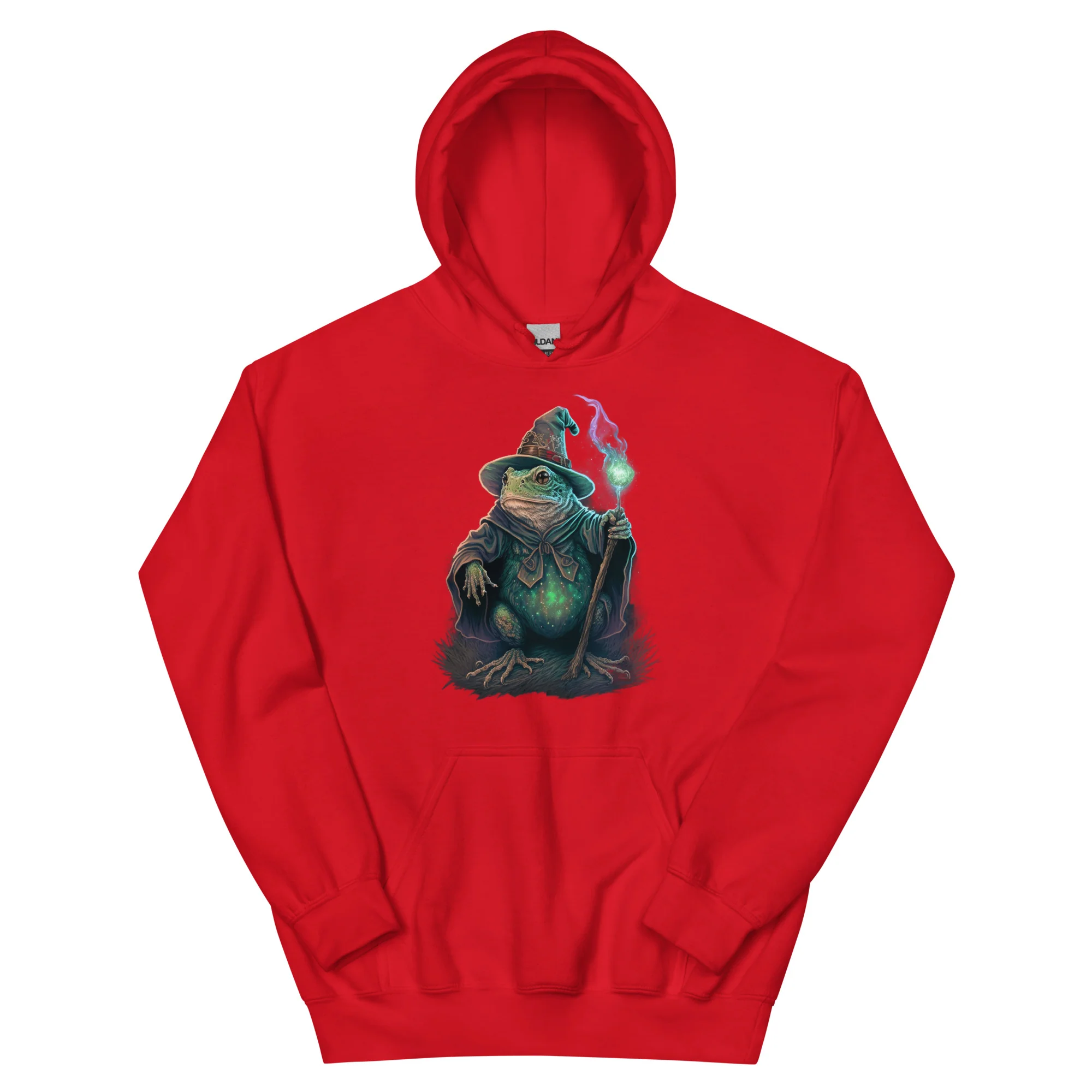Magic Frog Wizard Hoodie - Image 2