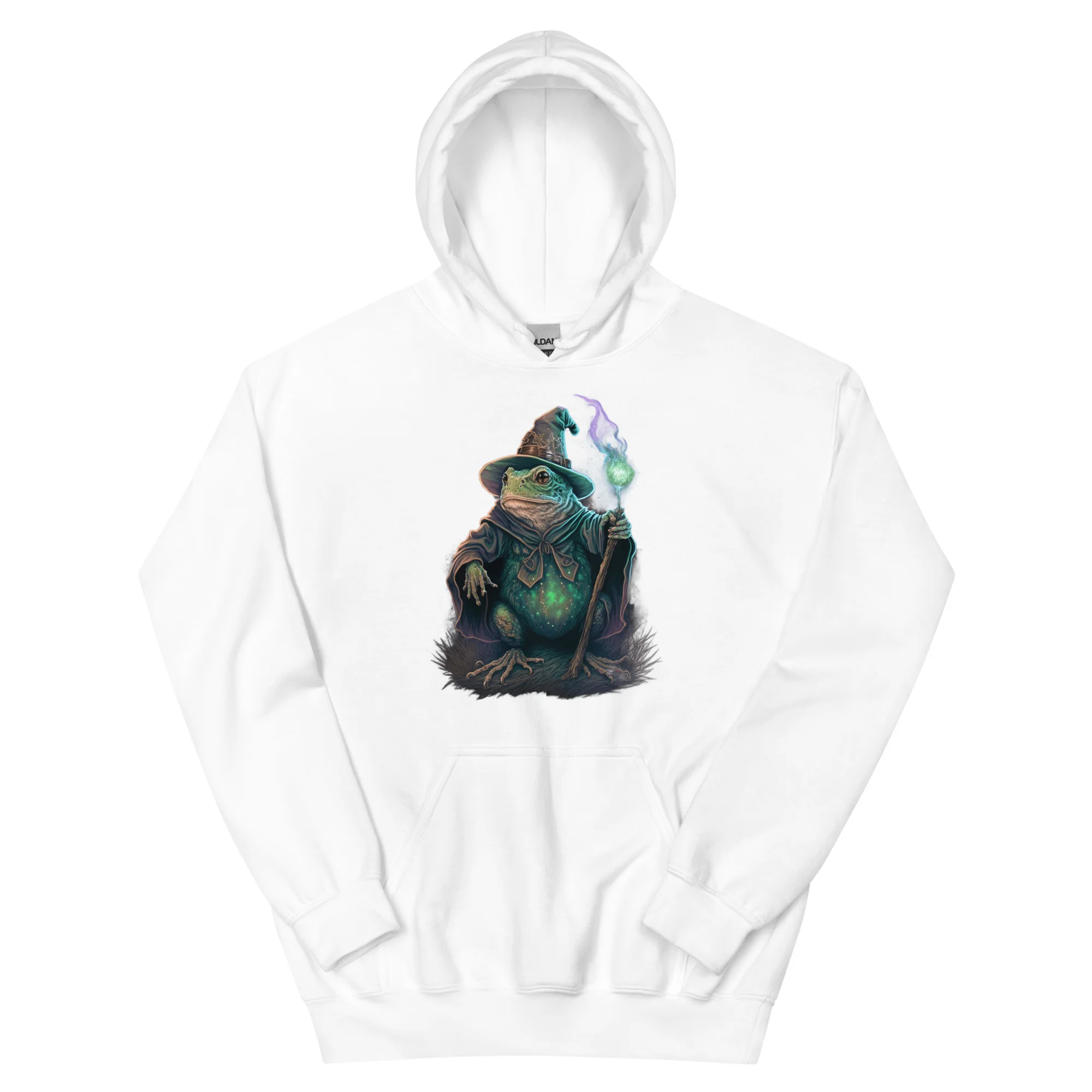 Magic Frog Wizard Hoodie - Image 3