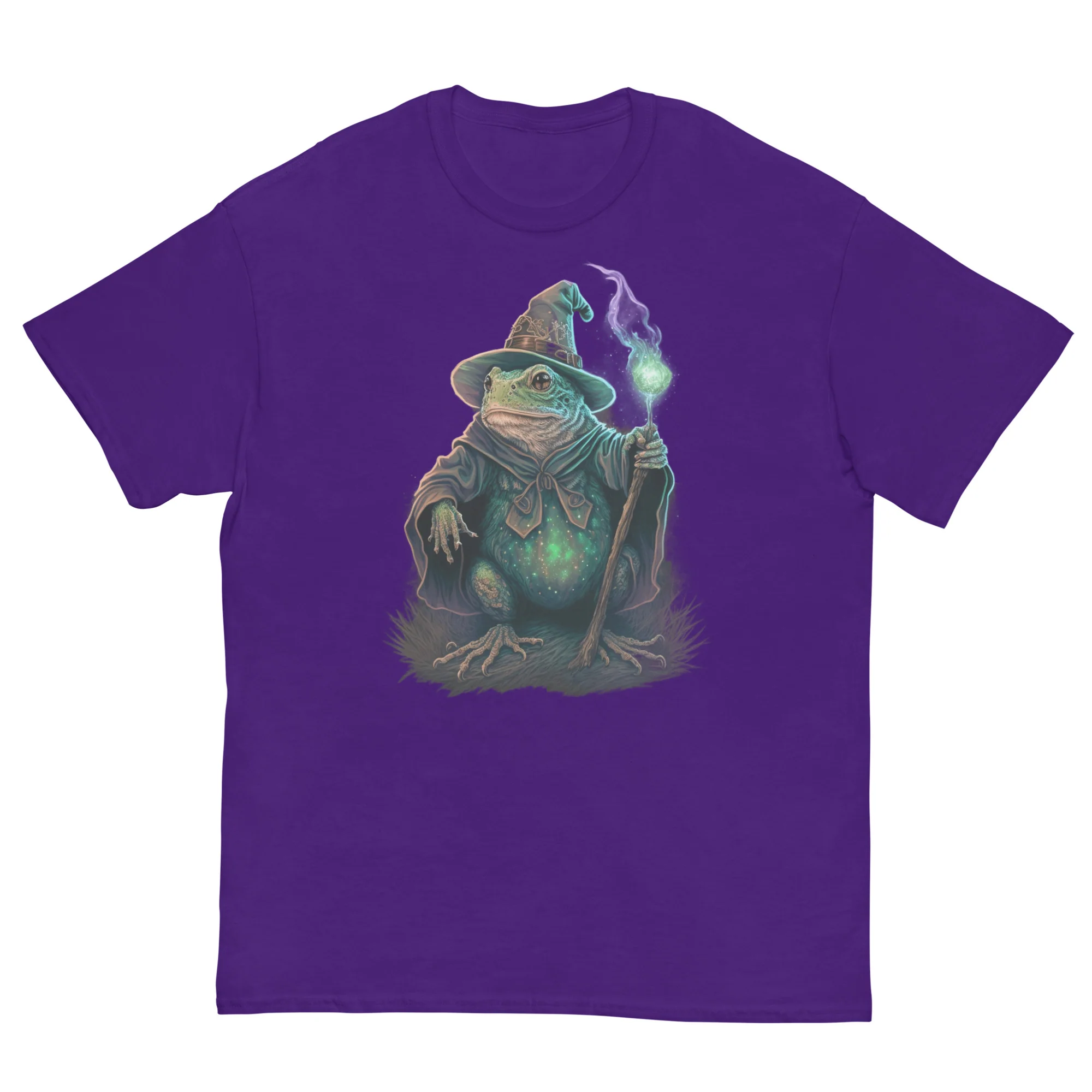Magic Frog Wizard Tee - Image 2